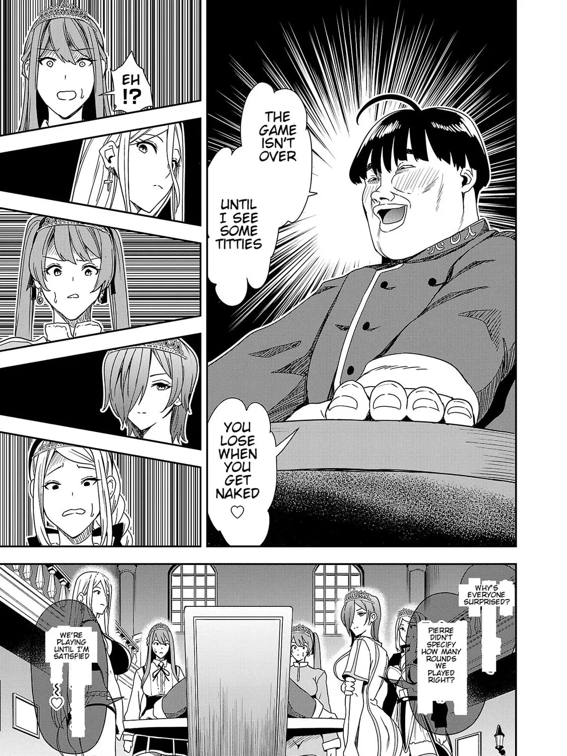 Tsuma ka Shi ka: Haisenkoku no Onna-tachi Chapter 3 page 37 - 