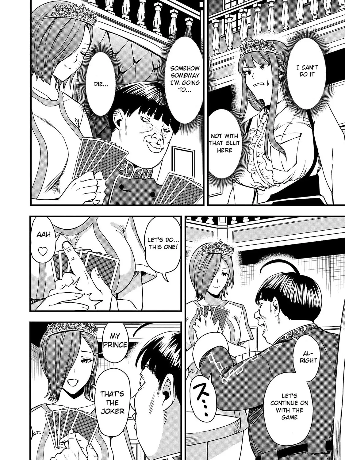 Tsuma ka Shi ka: Haisenkoku no Onna-tachi Chapter 4 page 55 - 