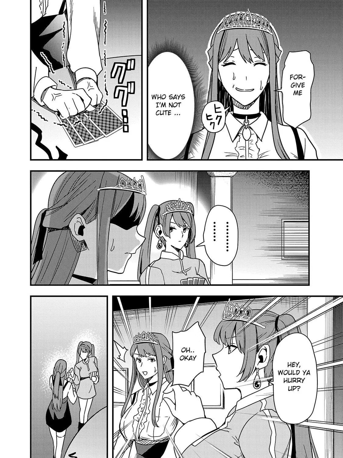 Tsuma ka Shi ka: Haisenkoku no Onna-tachi Chapter 4 page 7 - 