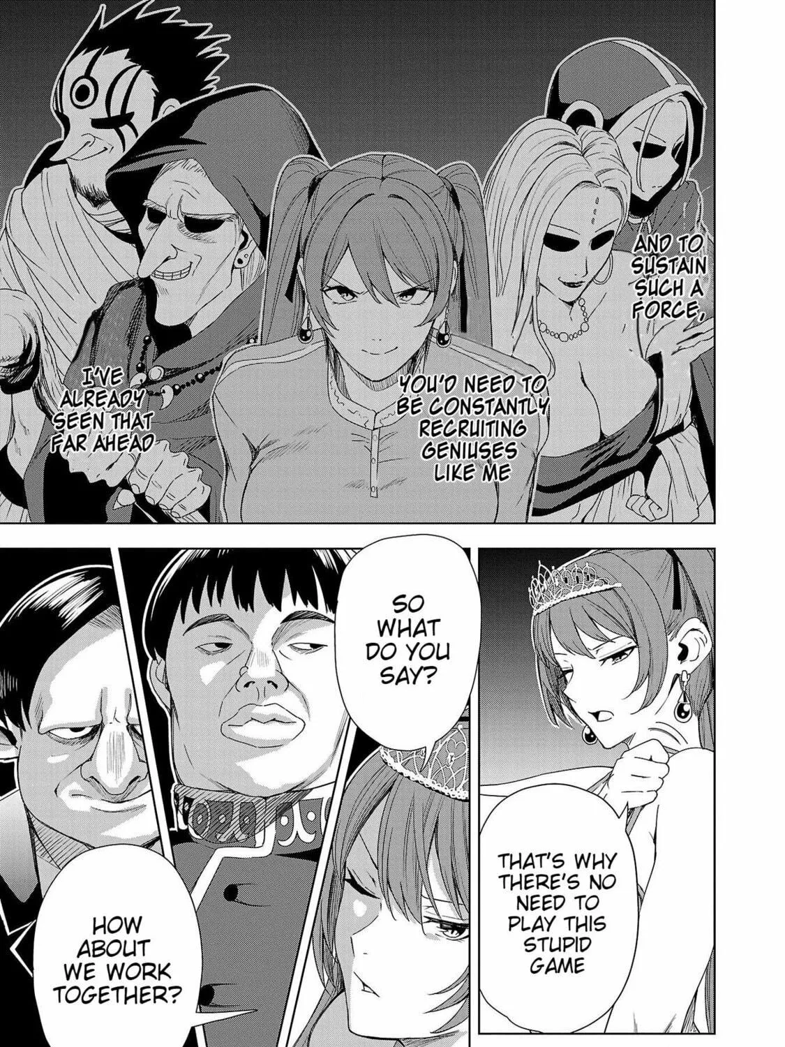 Tsuma ka Shi ka: Haisenkoku no Onna-tachi Chapter 6 page 19 - 