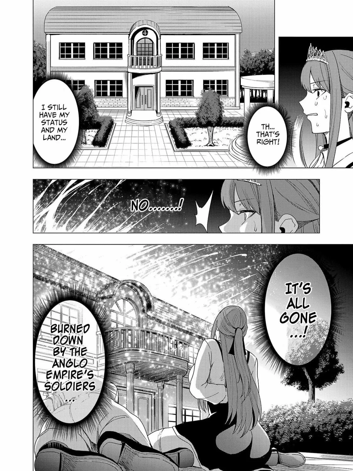Tsuma ka Shi ka: Haisenkoku no Onna-tachi Chapter 6 page 37 - 