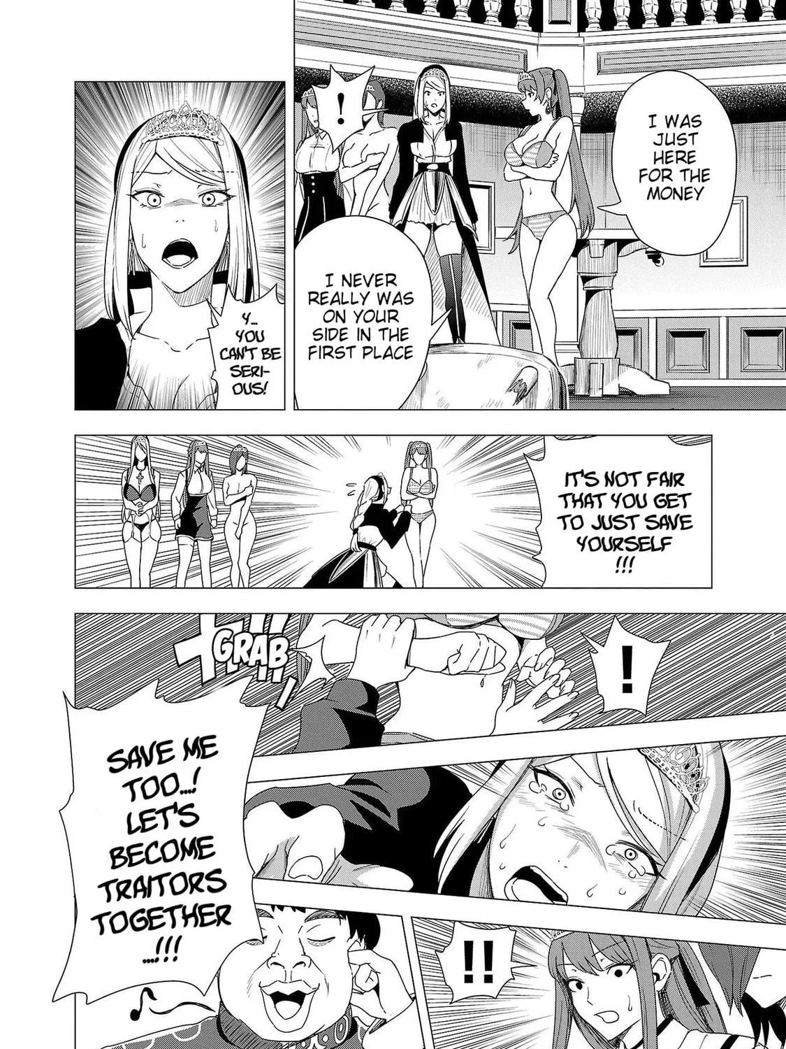 Tsuma ka Shi ka: Haisenkoku no Onna-tachi Chapter 6 page 41 - 