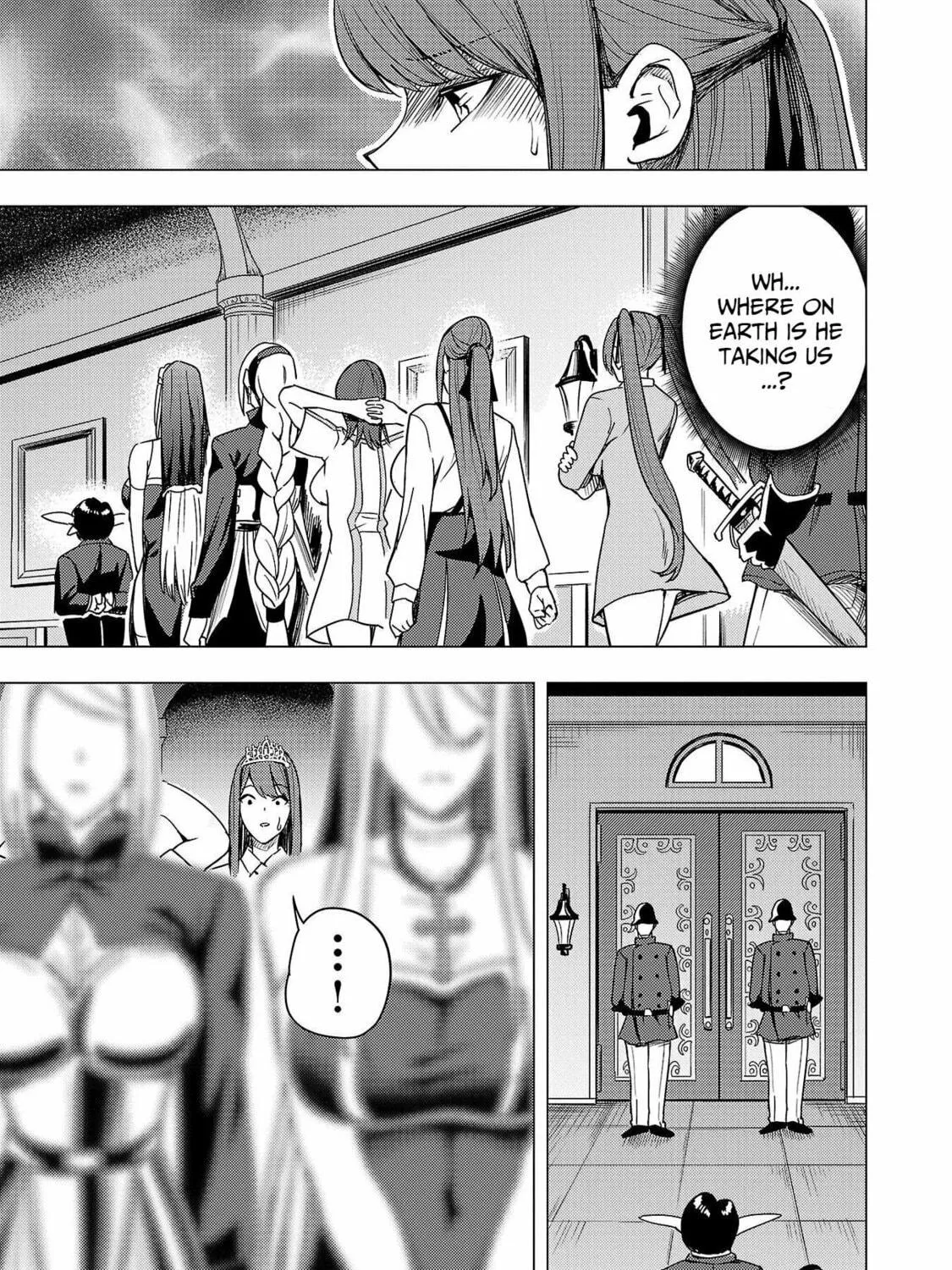 Tsuma ka Shi ka: Haisenkoku no Onna-tachi Chapter 7 page 11 - 
