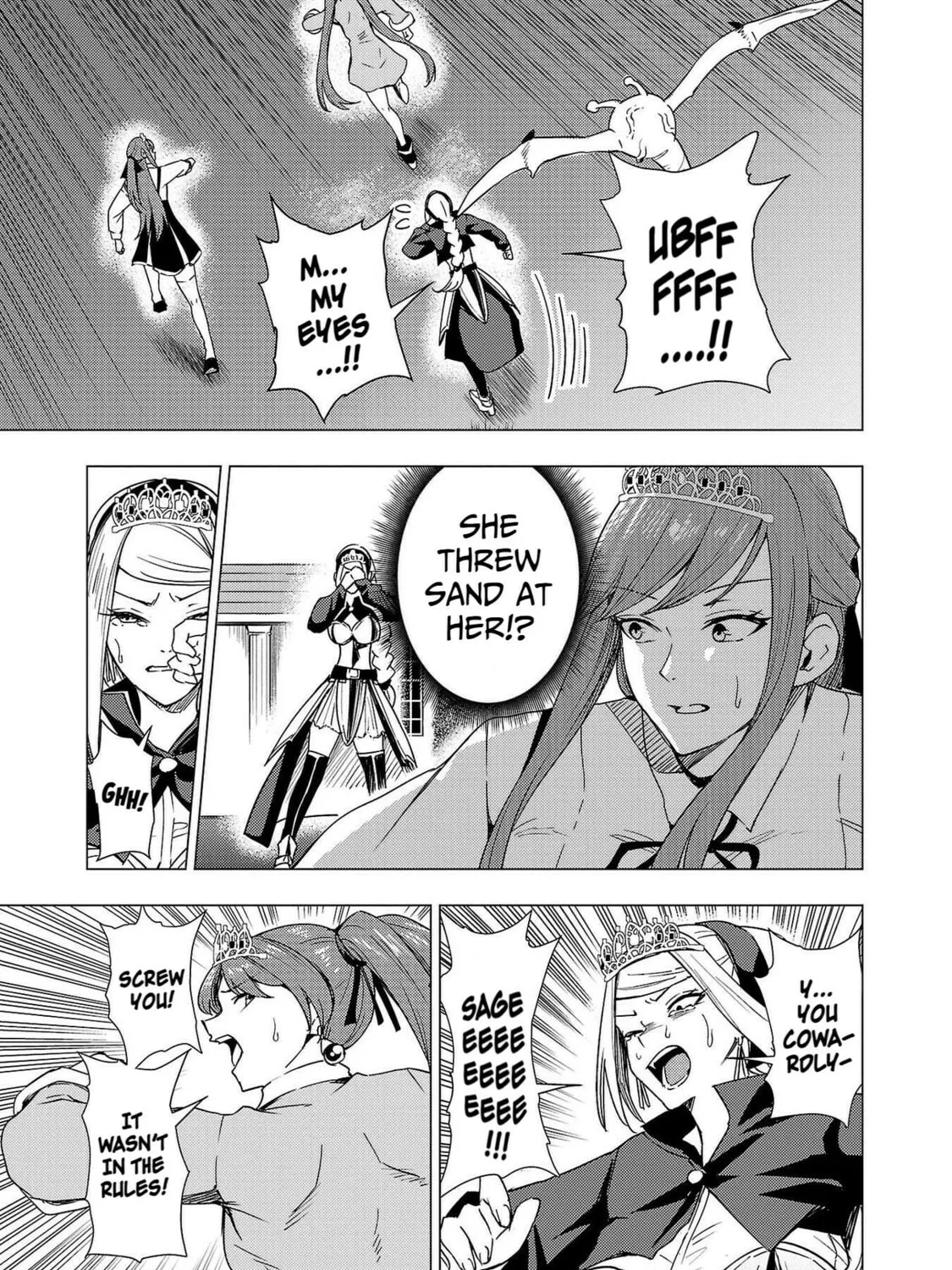 Tsuma ka Shi ka: Haisenkoku no Onna-tachi Chapter 8 page 19 - 