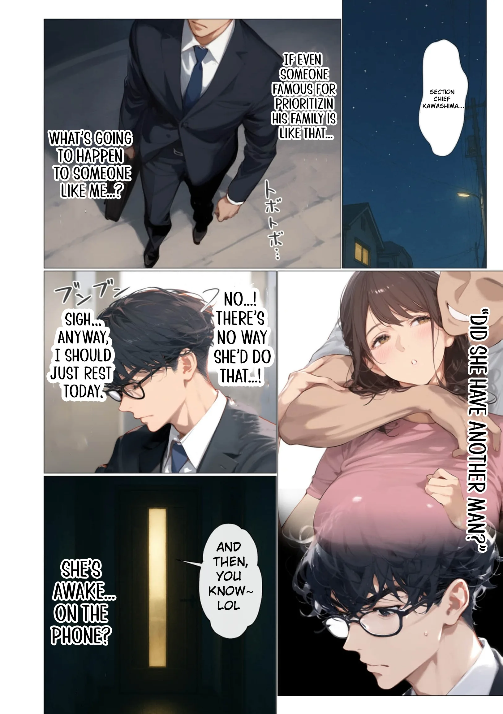 Tsuma yo, Boku no Koibito ni Natte Kuremasen ka? Chapter 1 page 11 - 