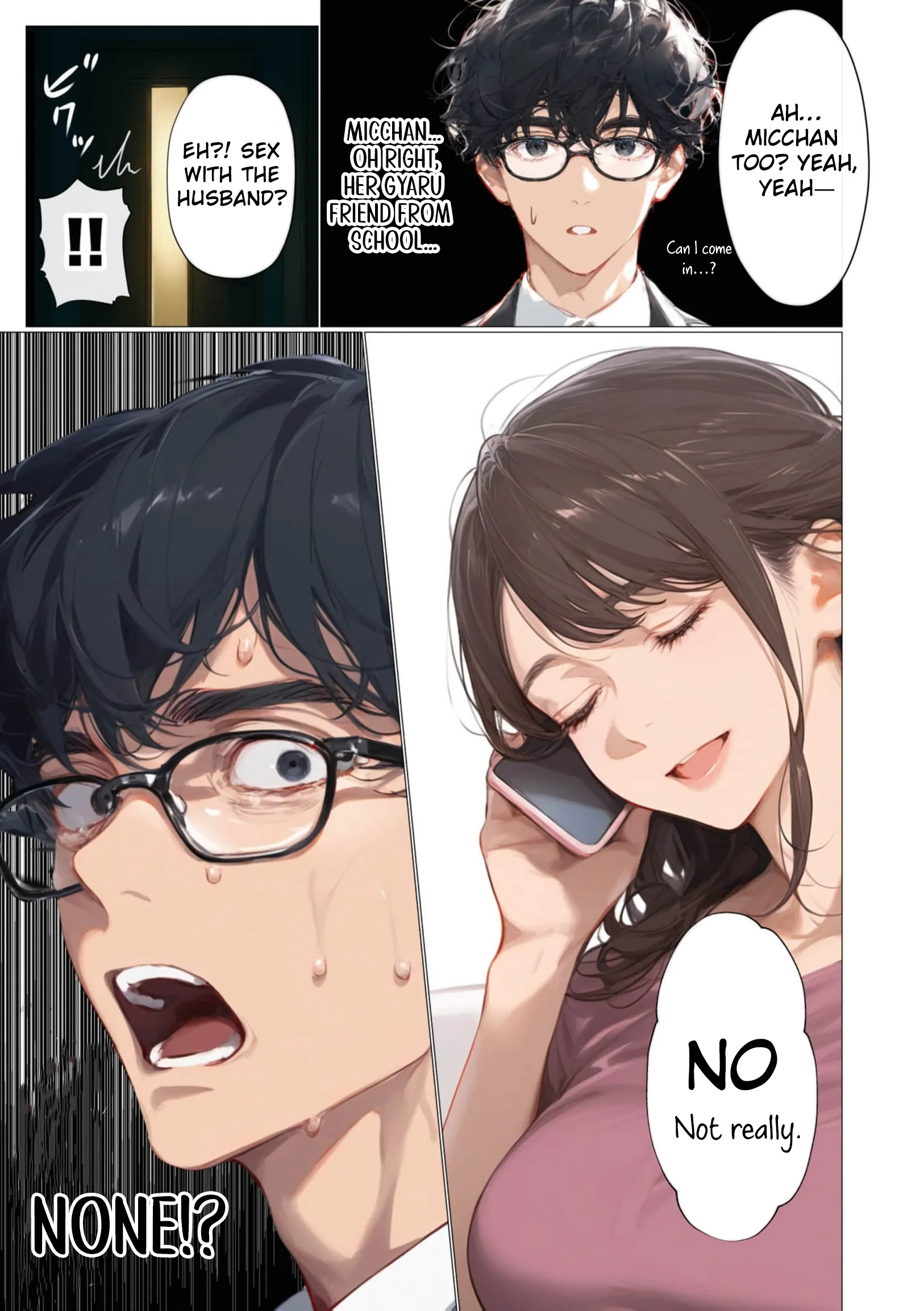 Tsuma yo, Boku no Koibito ni Natte Kuremasen ka? Chapter 1 page 12 - 