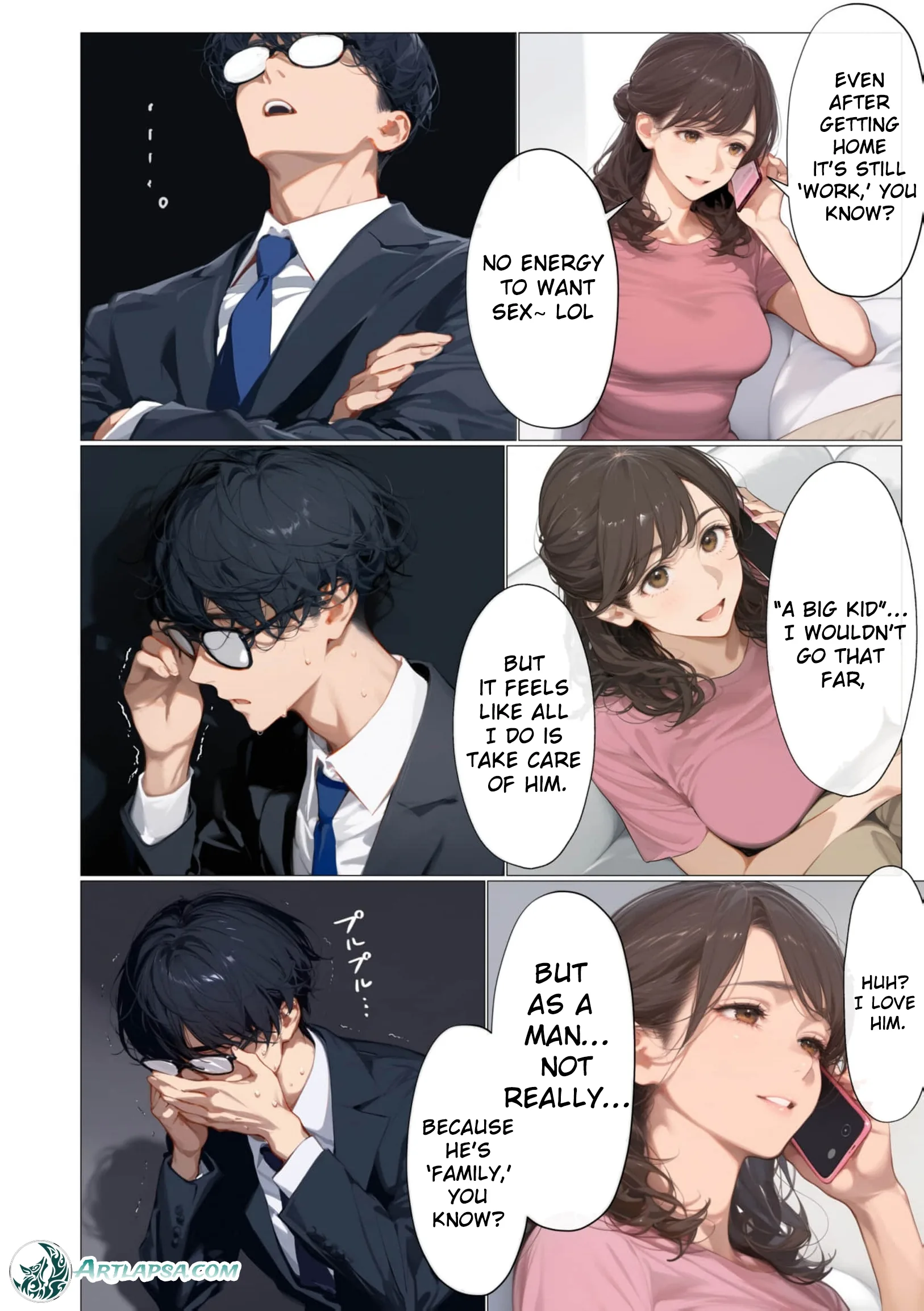 Tsuma yo, Boku no Koibito ni Natte Kuremasen ka? Chapter 1 page 13 - 