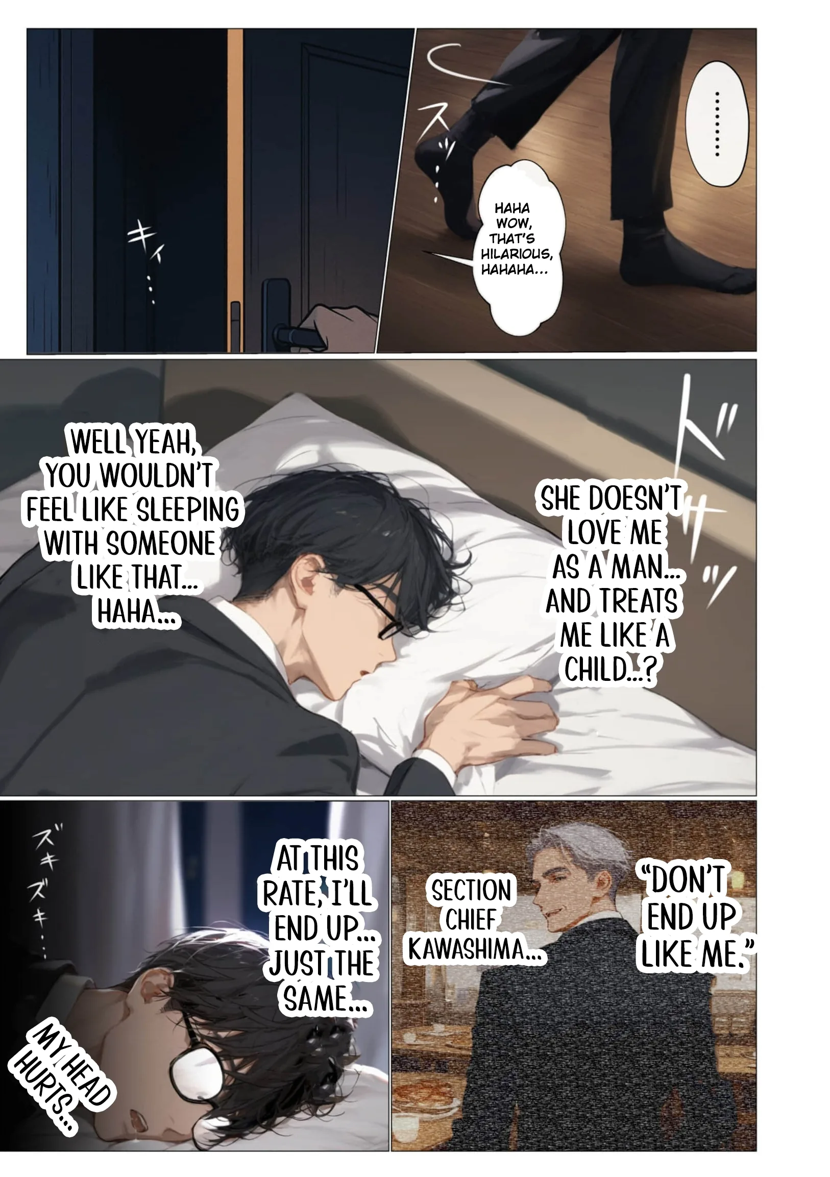 Tsuma yo, Boku no Koibito ni Natte Kuremasen ka? Chapter 1 page 14 - 
