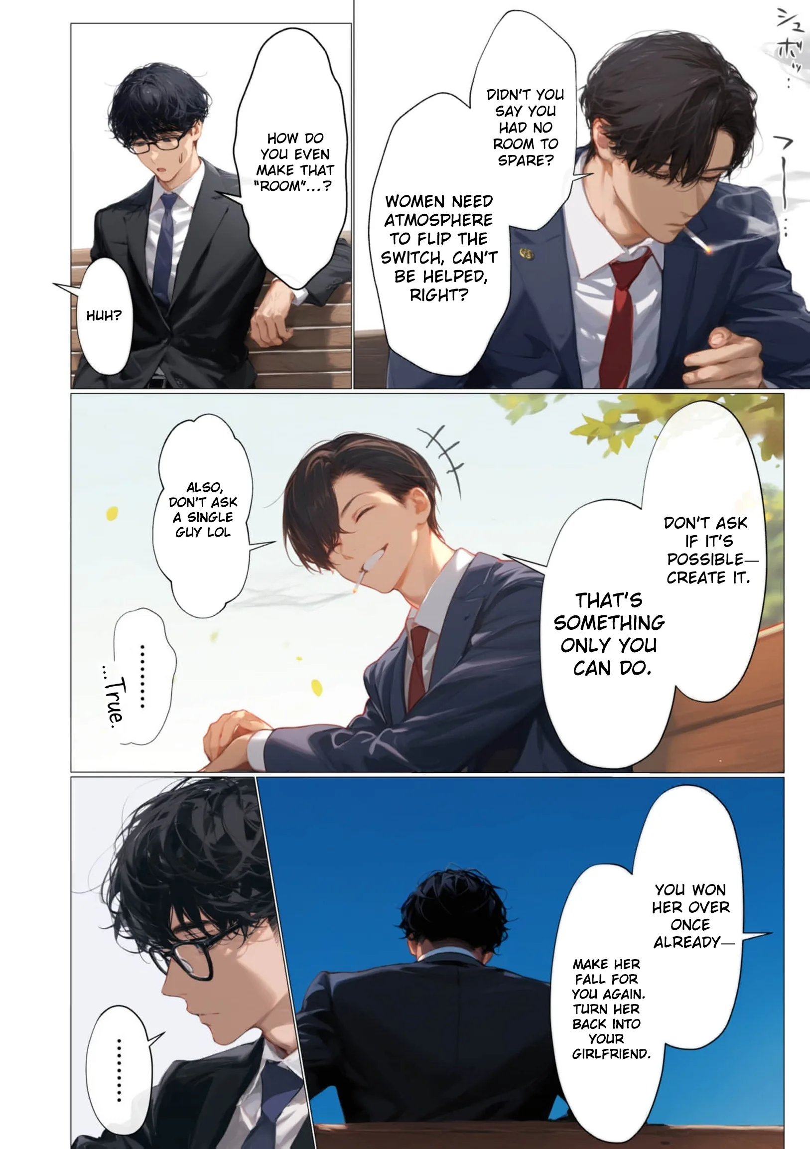 Tsuma yo, Boku no Koibito ni Natte Kuremasen ka? Chapter 1 page 17 - 