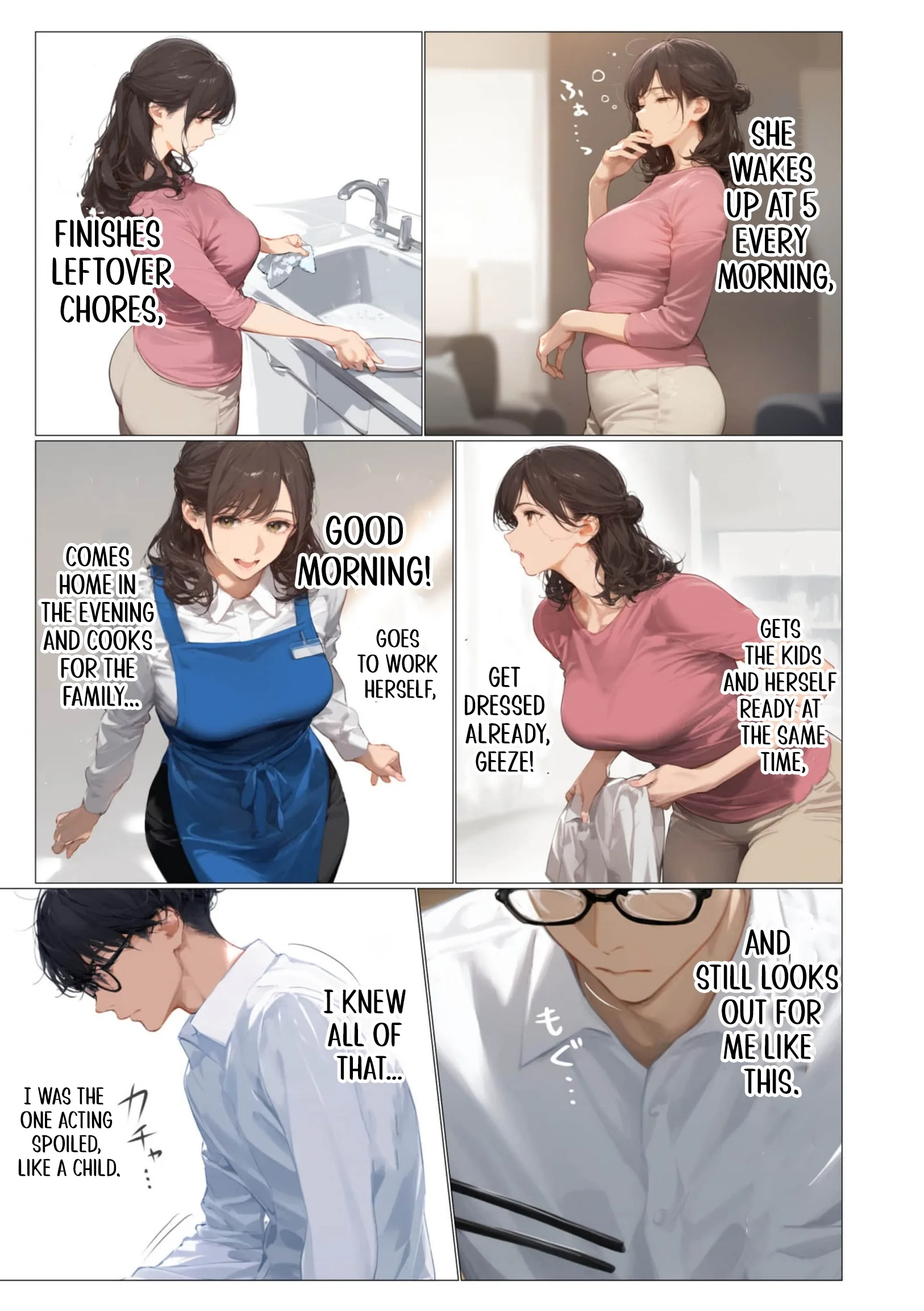 Tsuma yo, Boku no Koibito ni Natte Kuremasen ka? Chapter 1 page 20 - 