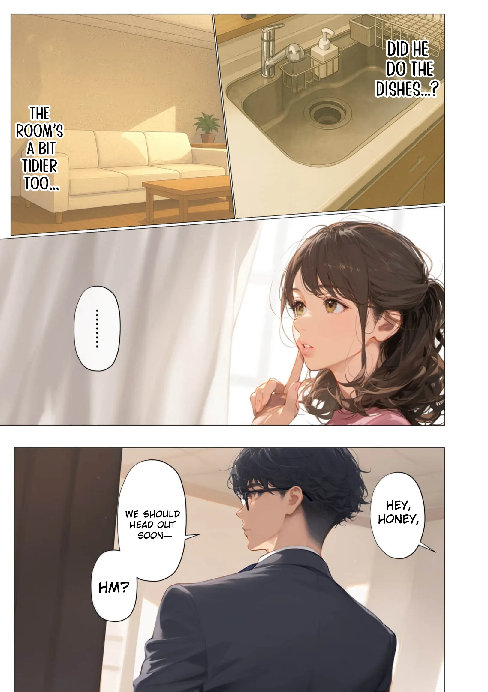 Tsuma yo, Boku no Koibito ni Natte Kuremasen ka? Chapter 1 page 22 - 