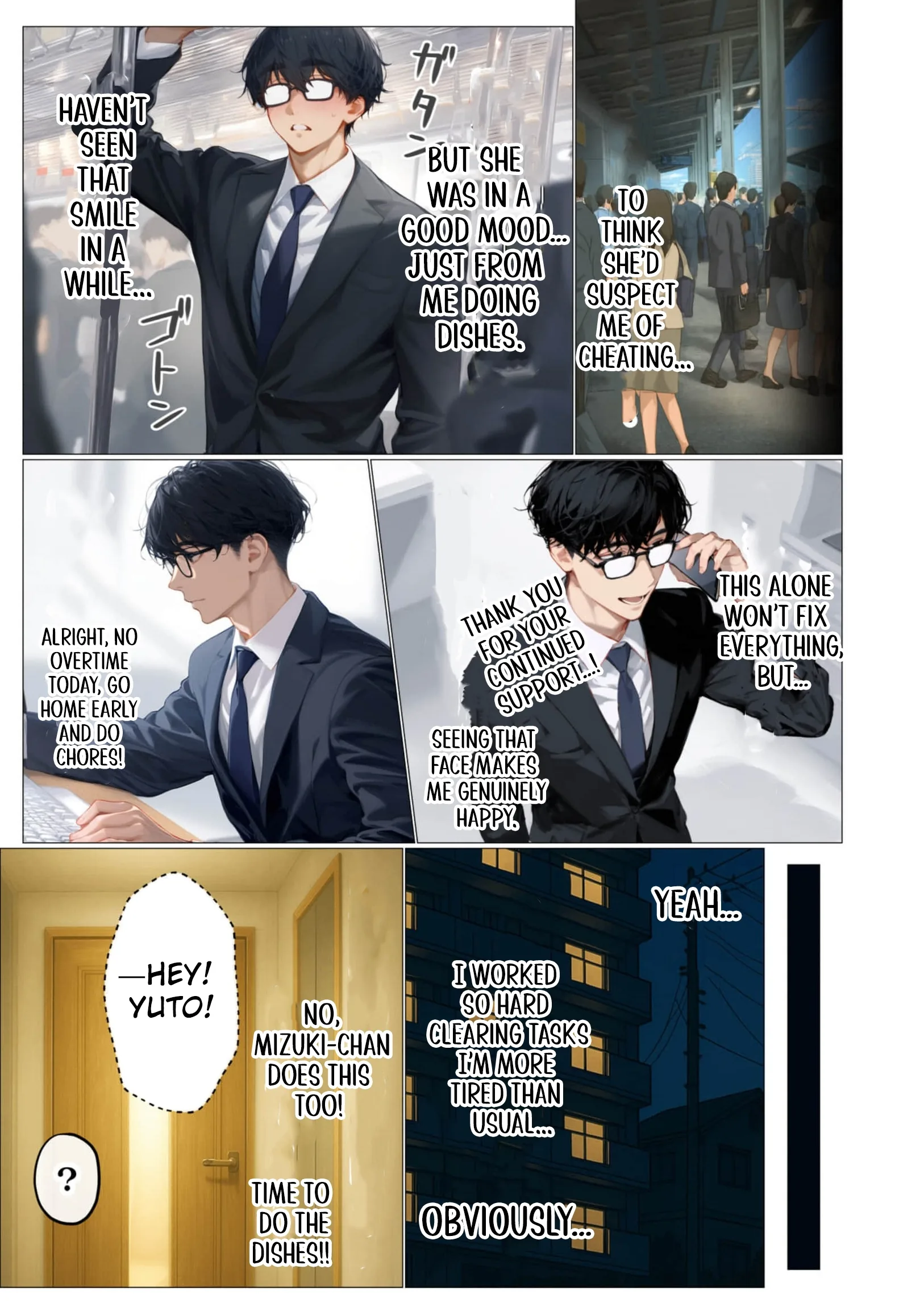 Tsuma yo, Boku no Koibito ni Natte Kuremasen ka? Chapter 1 page 24 - 