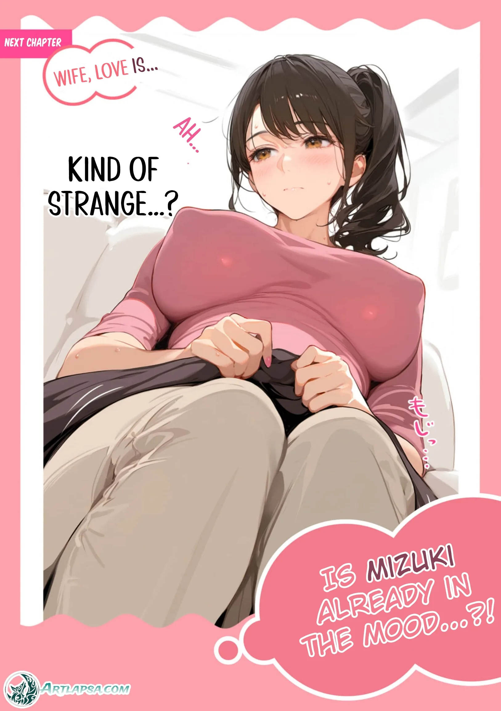 Tsuma yo, Boku no Koibito ni Natte Kuremasen ka? Chapter 1 page 28 - 