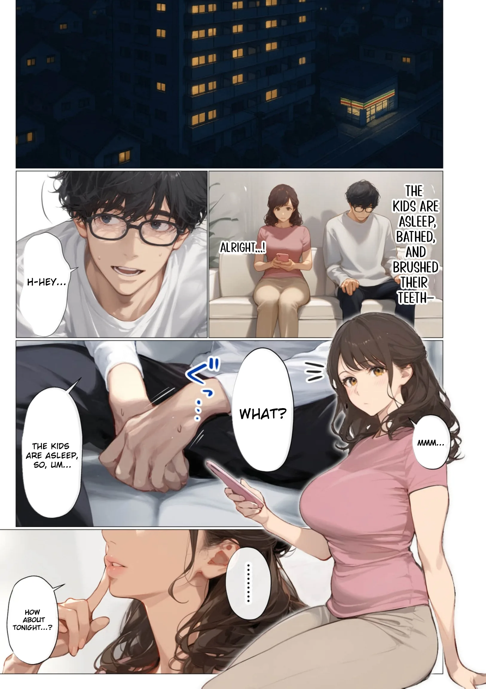 Tsuma yo, Boku no Koibito ni Natte Kuremasen ka? Chapter 1 page 4 - 