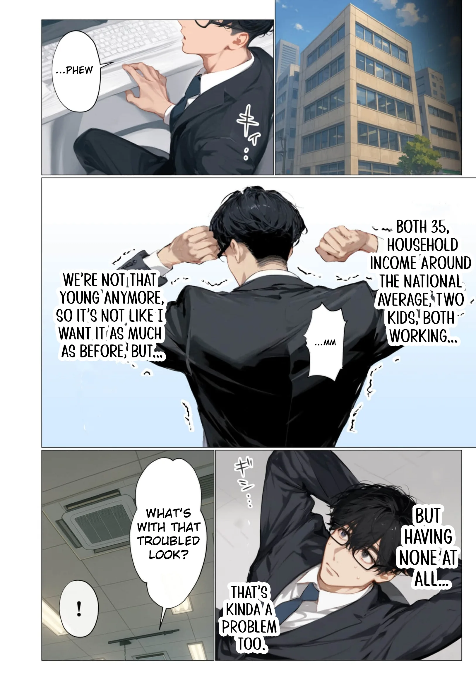 Tsuma yo, Boku no Koibito ni Natte Kuremasen ka? Chapter 1 page 7 - 