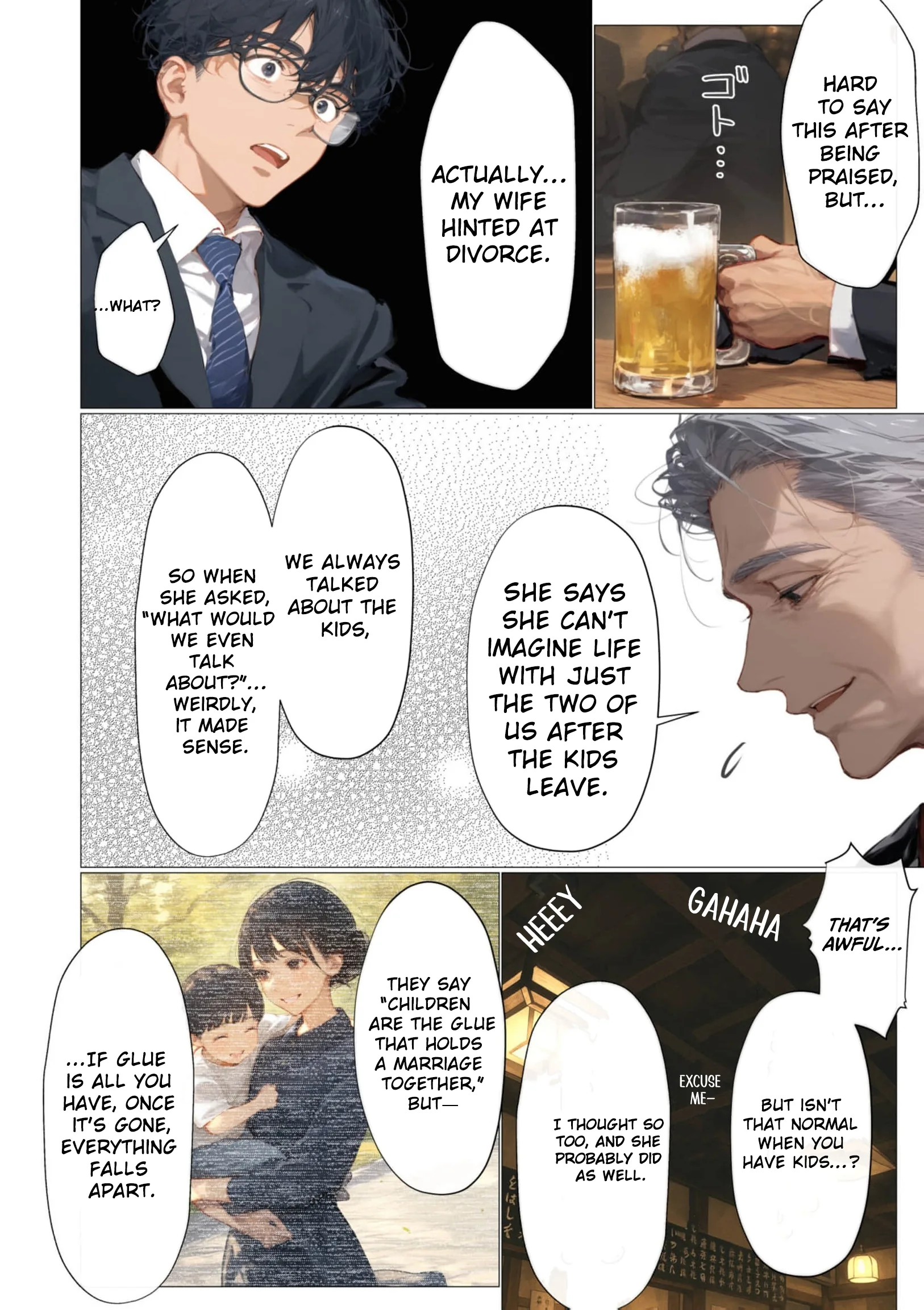 Tsuma yo, Boku no Koibito ni Natte Kuremasen ka? Chapter 1 page 9 - 