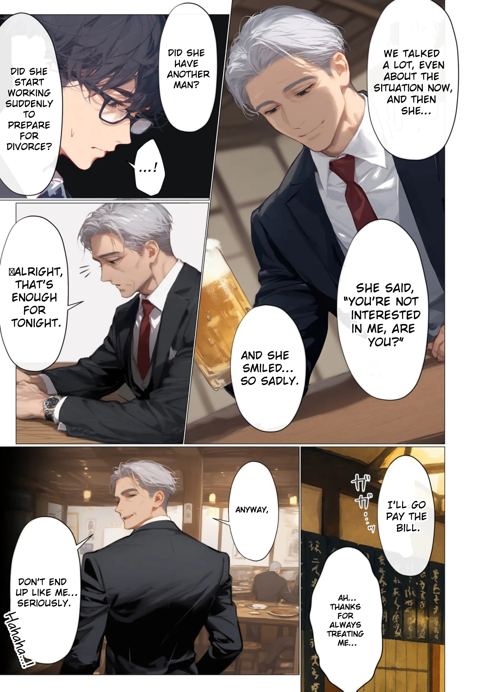 Tsuma yo, Boku no Koibito ni Natte Kuremasen ka? Chapter 1 page 10 - 