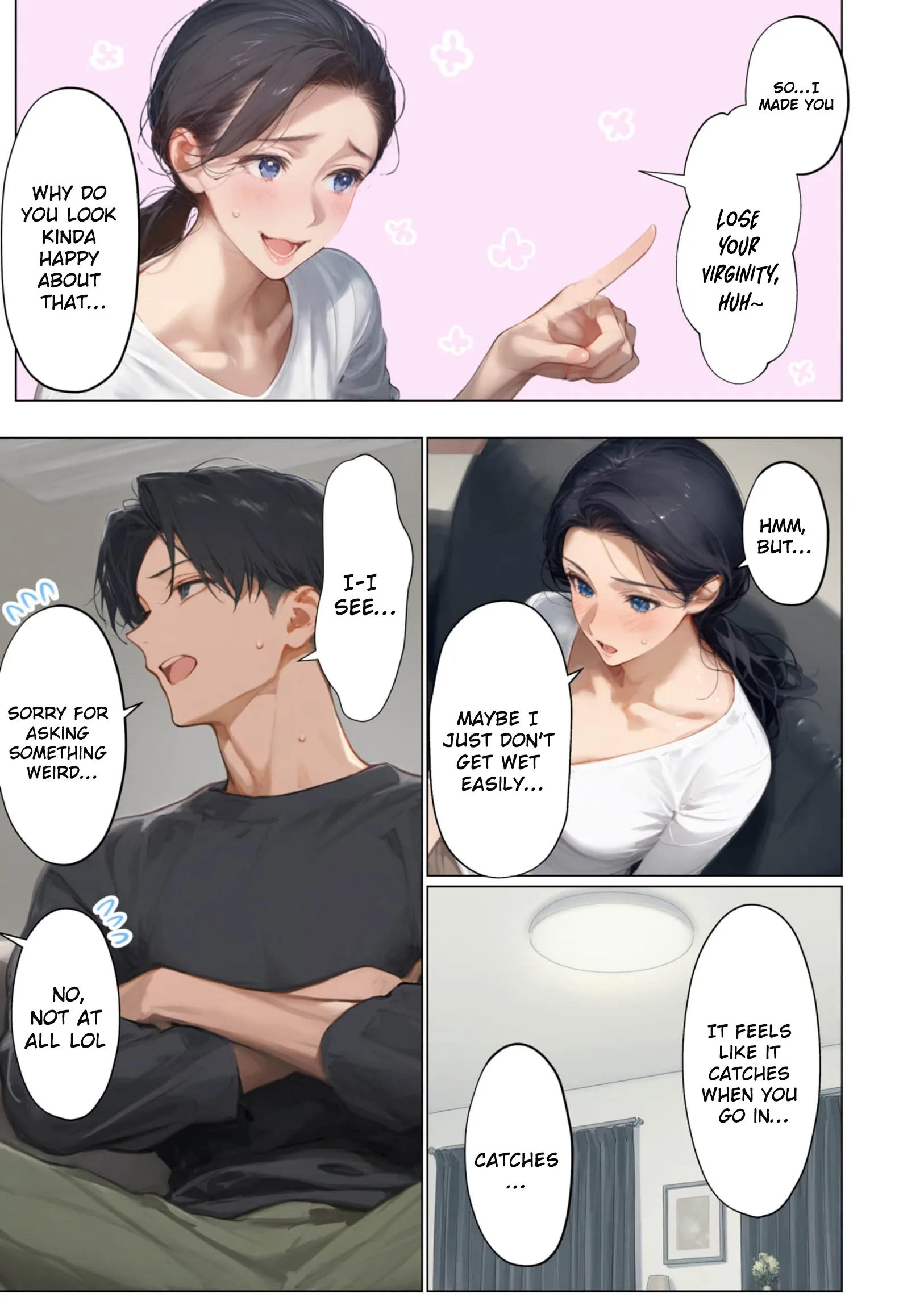 Tsuma yo, Boku no Koibito ni Natte Kuremasen ka? Chapter 10 page 12 - 