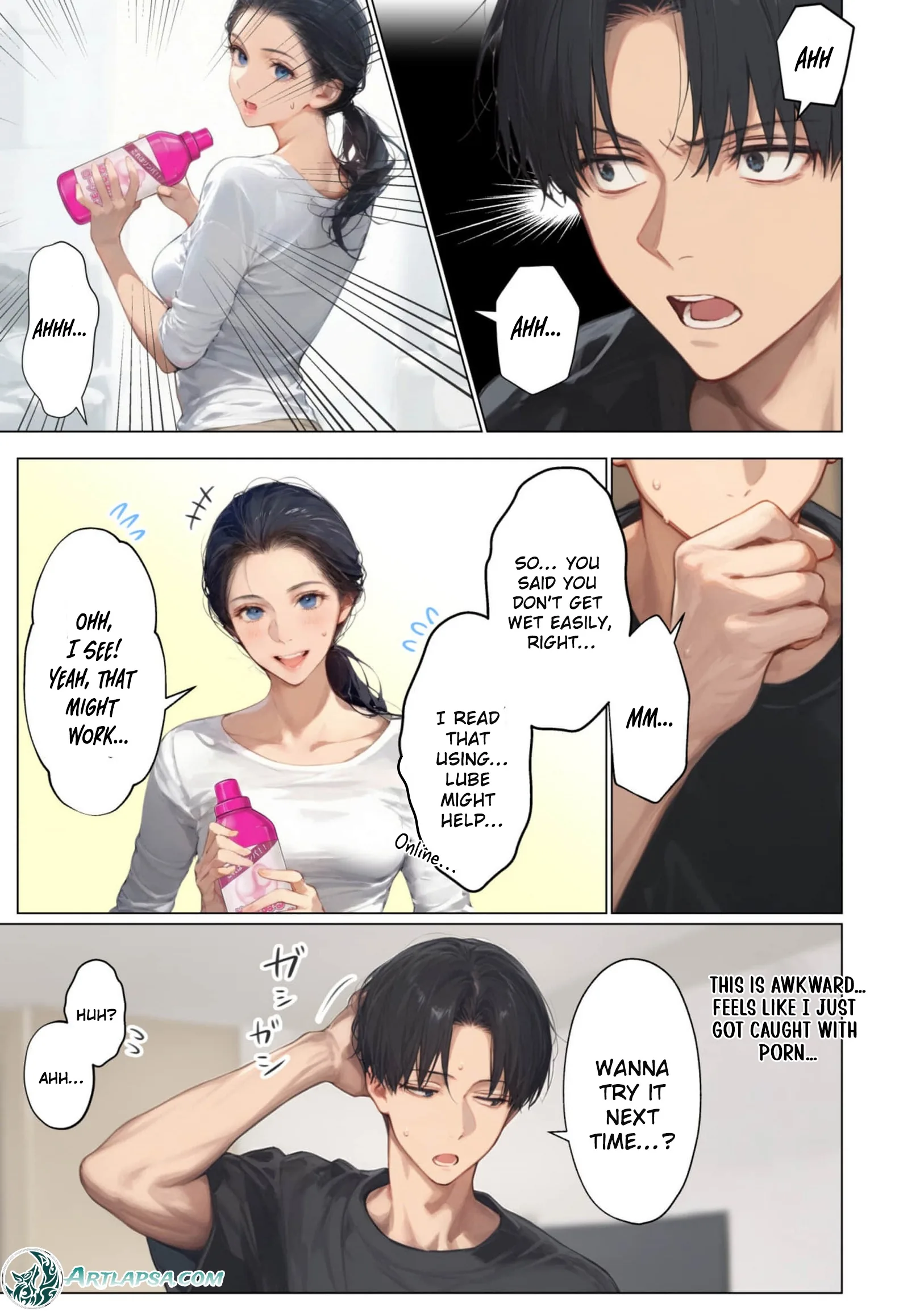 Tsuma yo, Boku no Koibito ni Natte Kuremasen ka? Chapter 10 page 14 - 