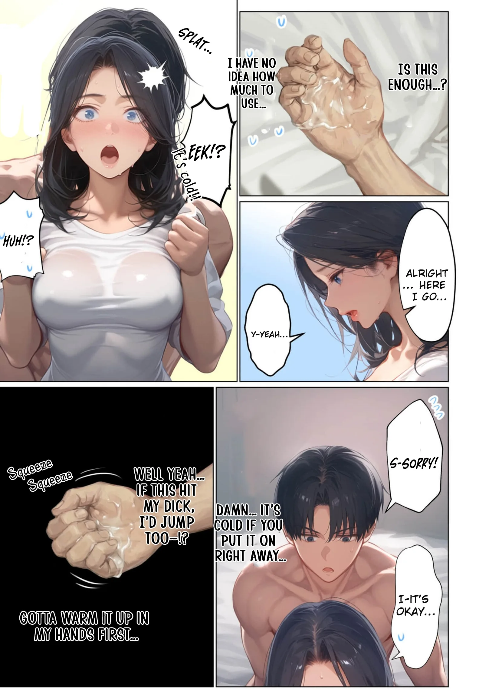 Tsuma yo, Boku no Koibito ni Natte Kuremasen ka? Chapter 10 page 16 - 