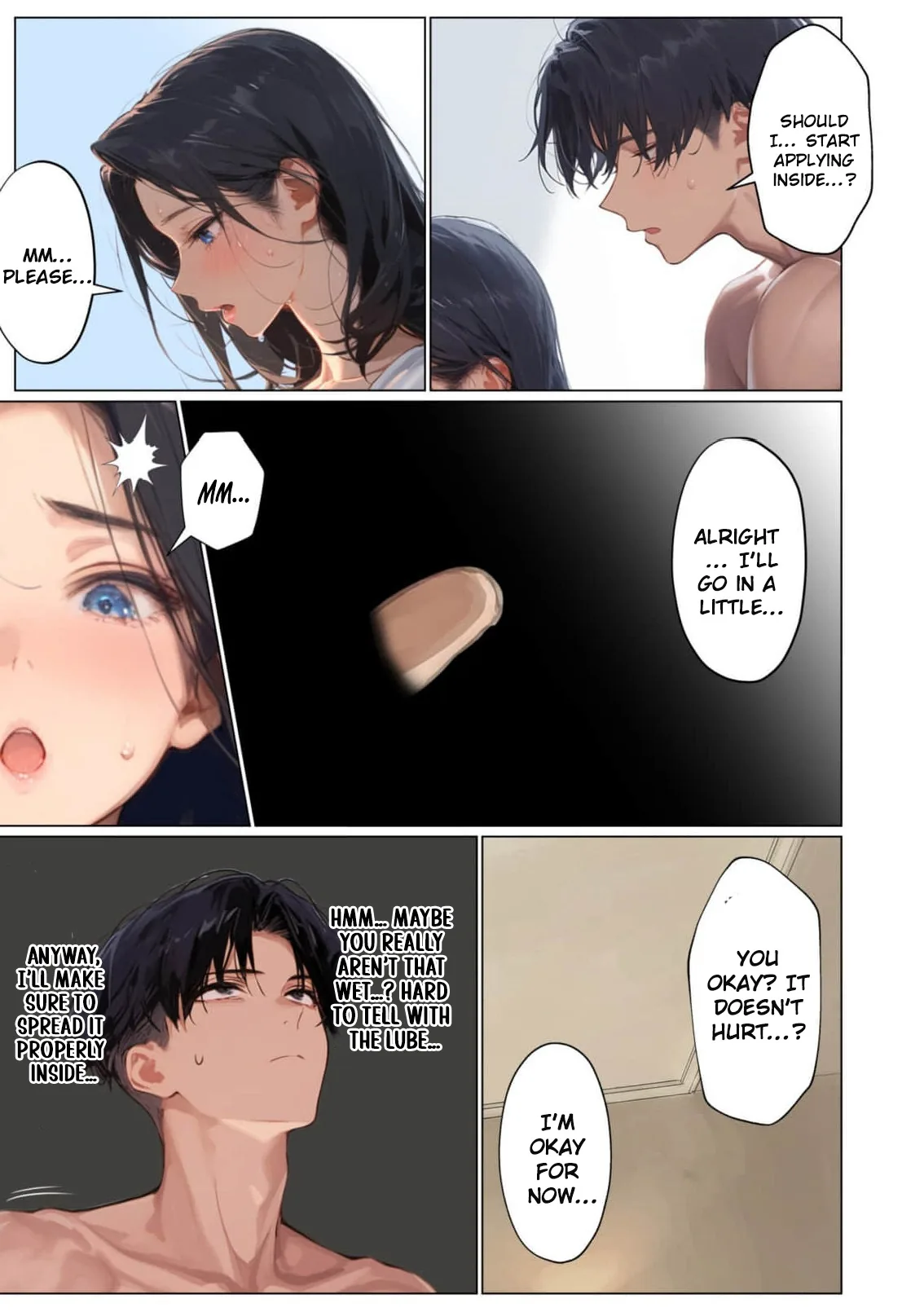 Tsuma yo, Boku no Koibito ni Natte Kuremasen ka? Chapter 10 page 18 - 