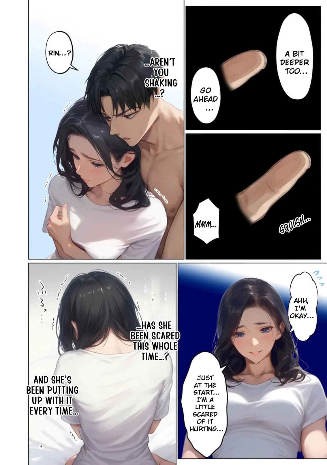Tsuma yo, Boku no Koibito ni Natte Kuremasen ka? Chapter 10 page 19 - 