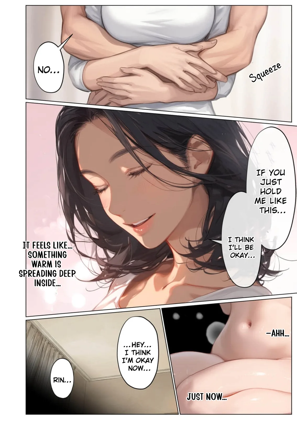 Tsuma yo, Boku no Koibito ni Natte Kuremasen ka? Chapter 10 page 21 - 