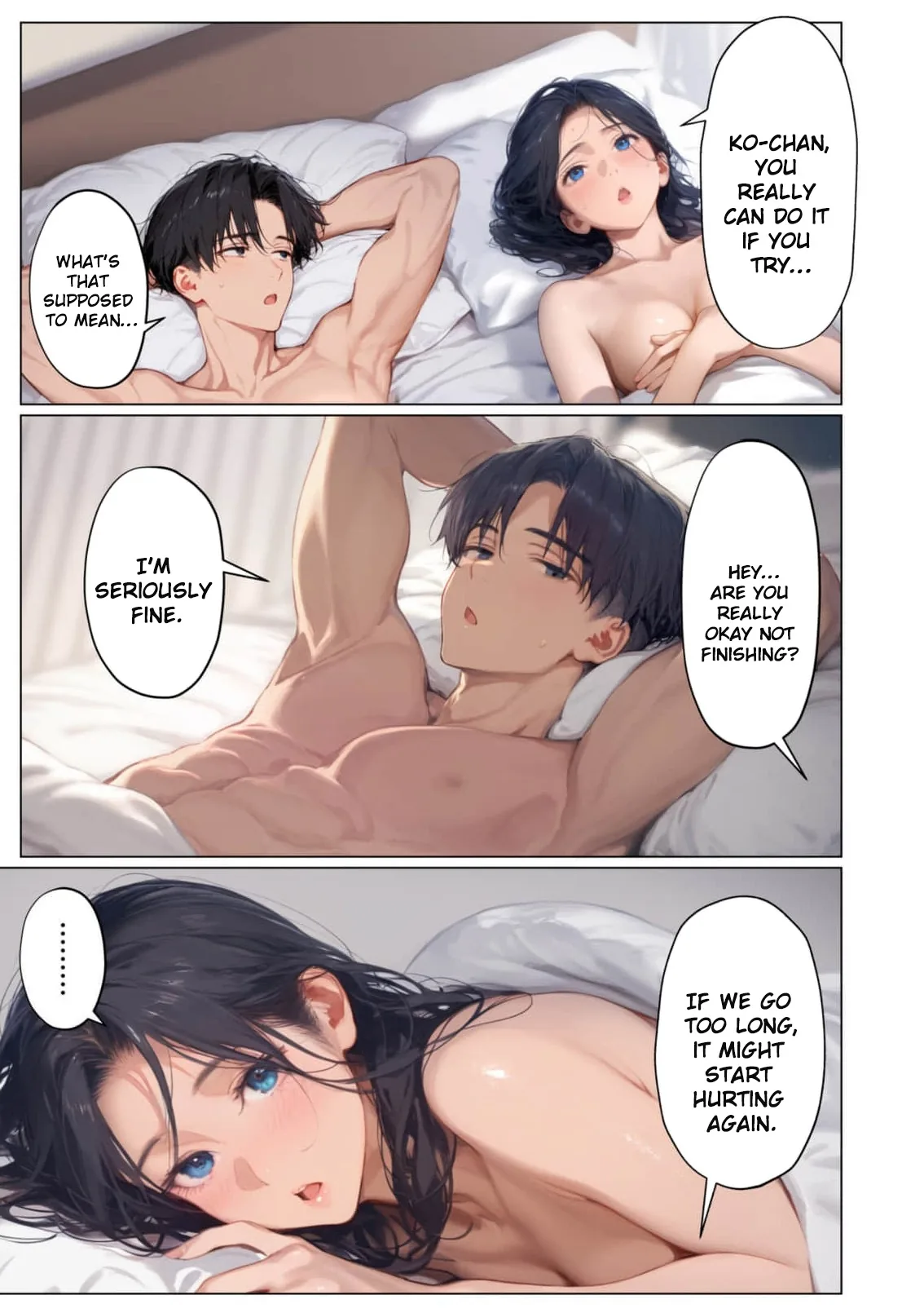 Tsuma yo, Boku no Koibito ni Natte Kuremasen ka? Chapter 10 page 26 - 