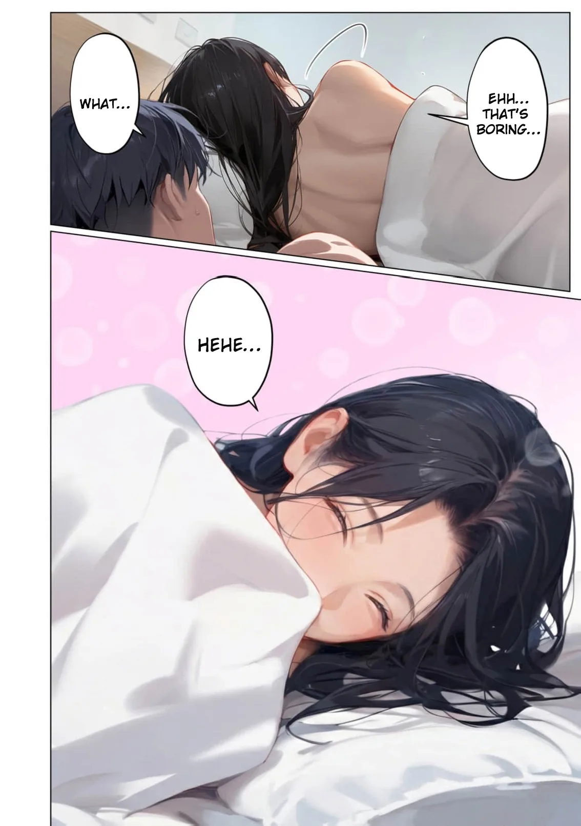 Tsuma yo, Boku no Koibito ni Natte Kuremasen ka? Chapter 10 page 27 - 