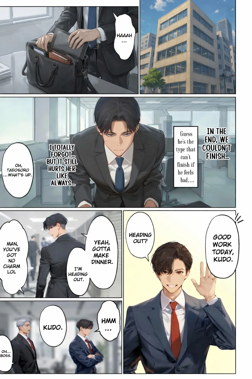 Tsuma yo, Boku no Koibito ni Natte Kuremasen ka? Chapter 10 page 6 - 
