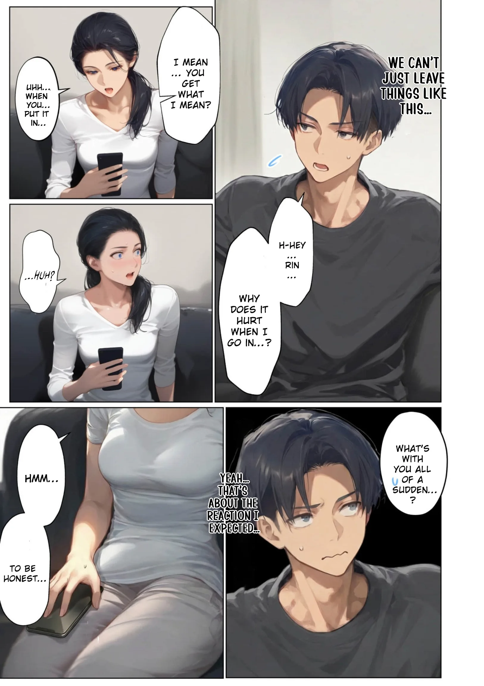 Tsuma yo, Boku no Koibito ni Natte Kuremasen ka? Chapter 10 page 10 - 