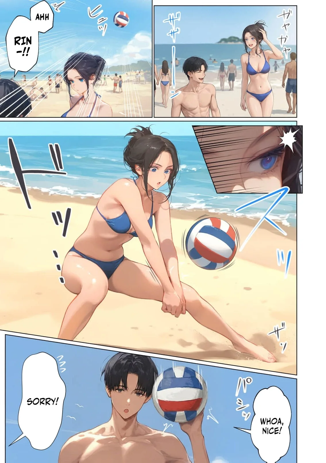Tsuma yo, Boku no Koibito ni Natte Kuremasen ka? Chapter 11 page 12 - 