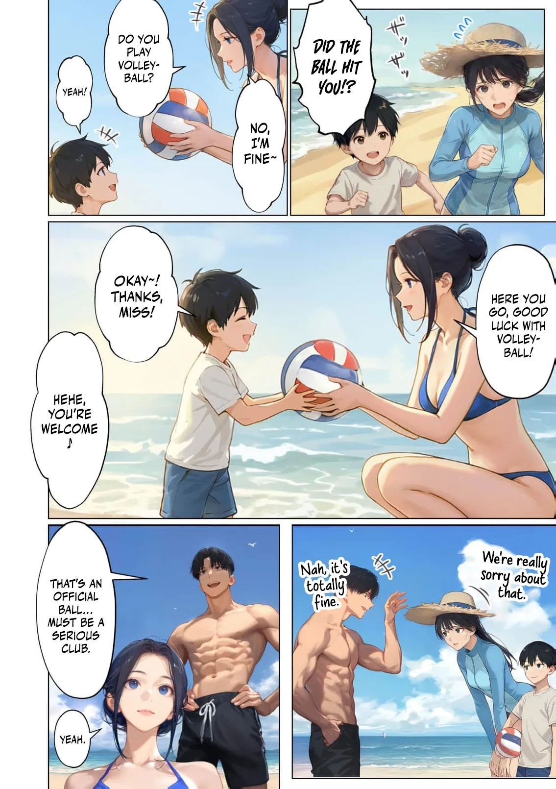 Tsuma yo, Boku no Koibito ni Natte Kuremasen ka? Chapter 11 page 13 - 