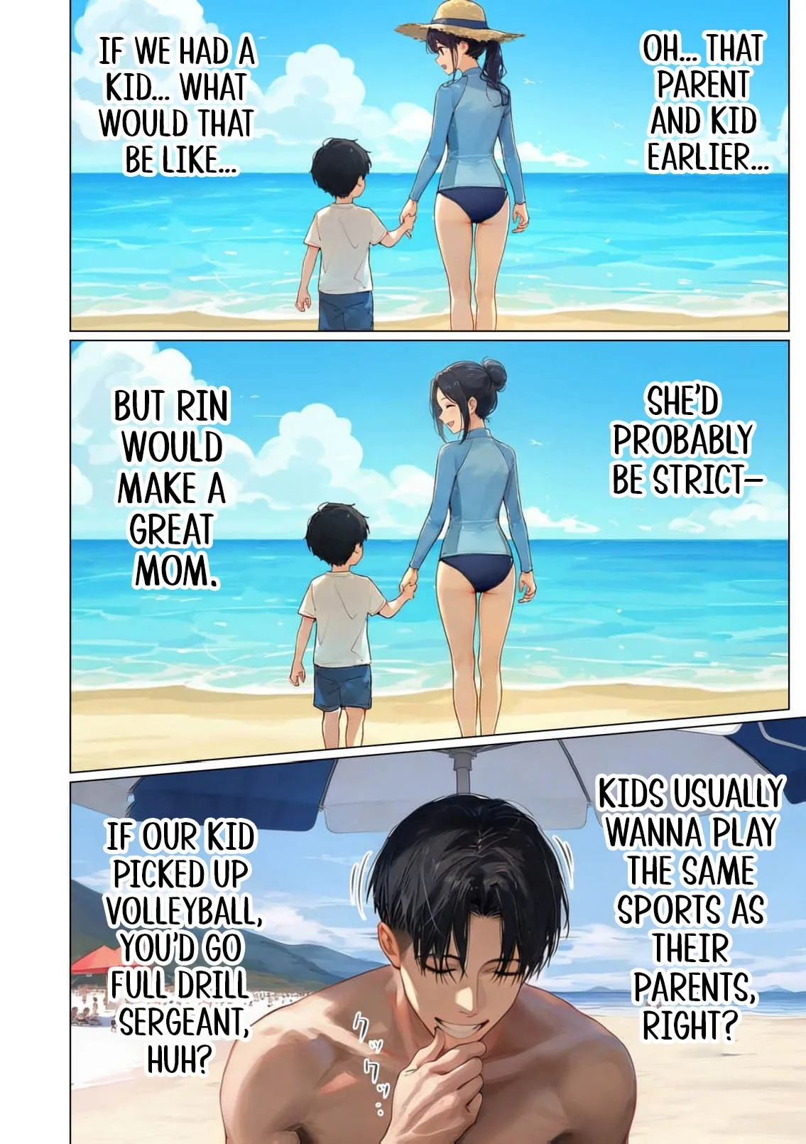 Tsuma yo, Boku no Koibito ni Natte Kuremasen ka? Chapter 11 page 15 - 