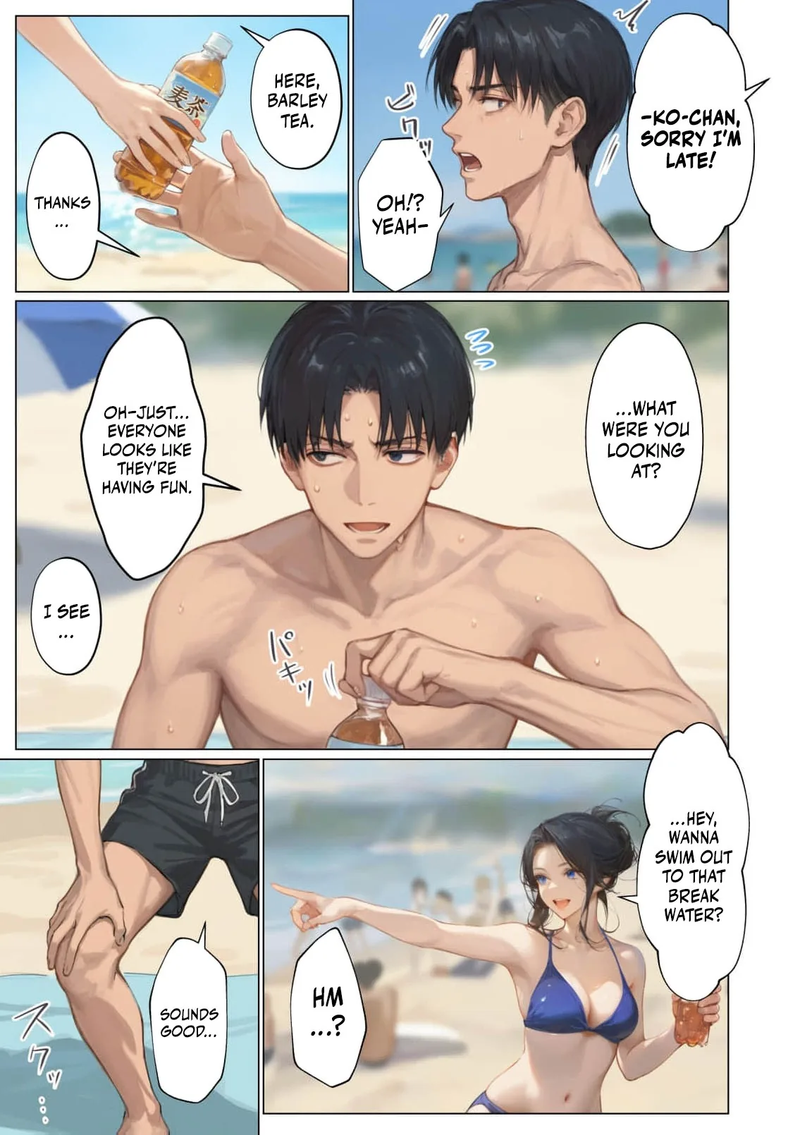 Tsuma yo, Boku no Koibito ni Natte Kuremasen ka? Chapter 11 page 18 - 