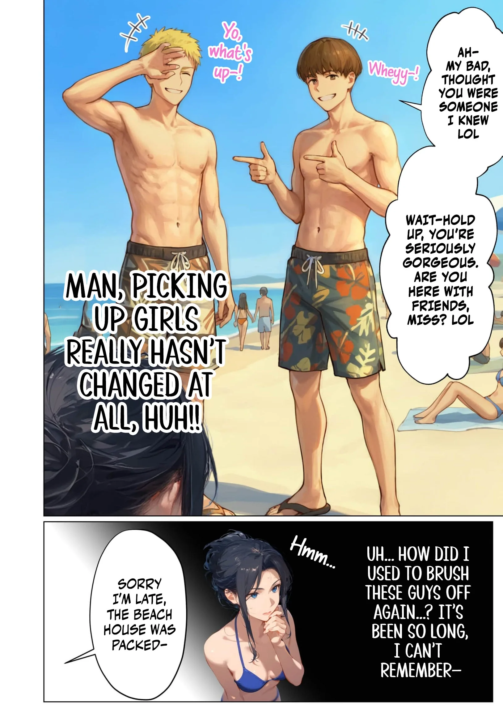 Tsuma yo, Boku no Koibito ni Natte Kuremasen ka? Chapter 11 page 5 - 