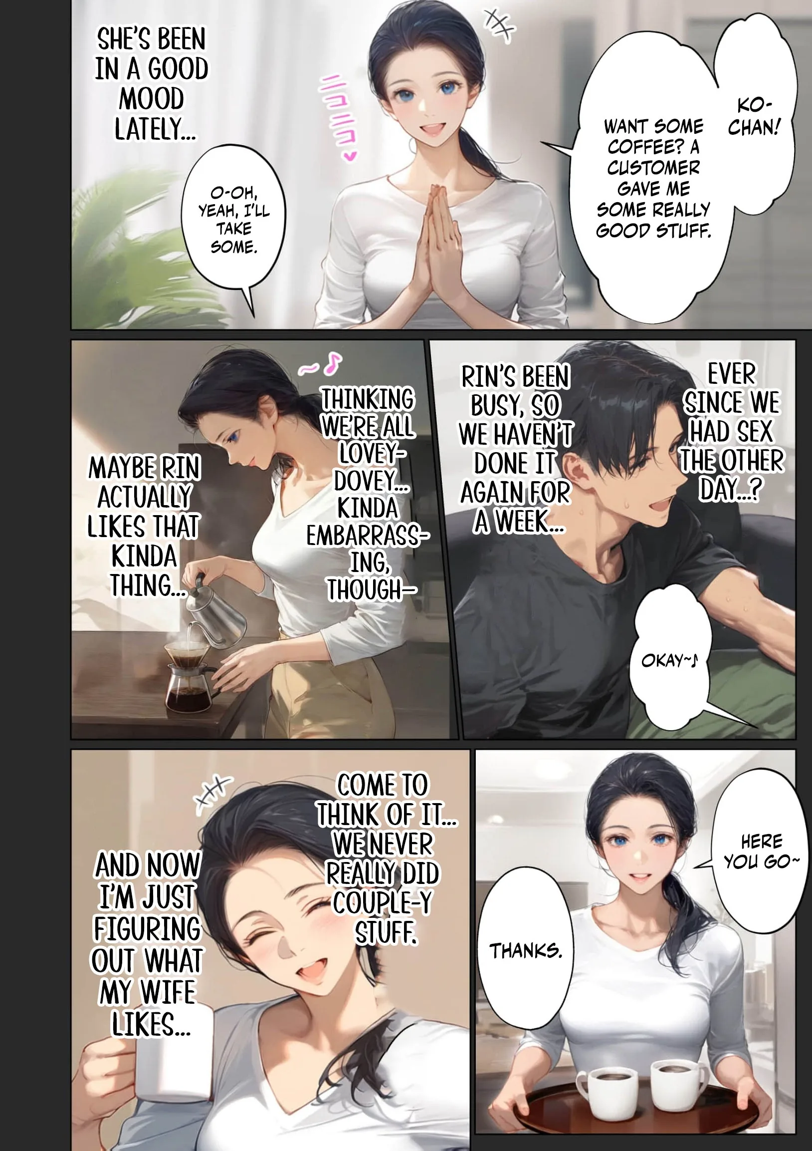Tsuma yo, Boku no Koibito ni Natte Kuremasen ka? Chapter 11 page 9 - 