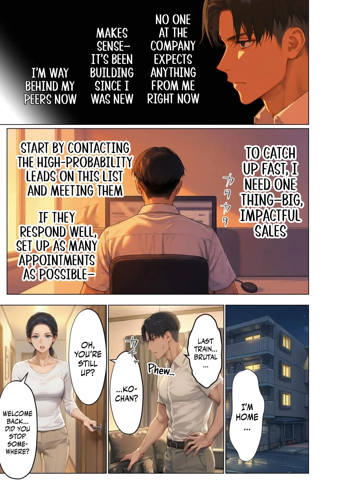 Tsuma yo, Boku no Koibito ni Natte Kuremasen ka? Chapter 12 page 24 - 