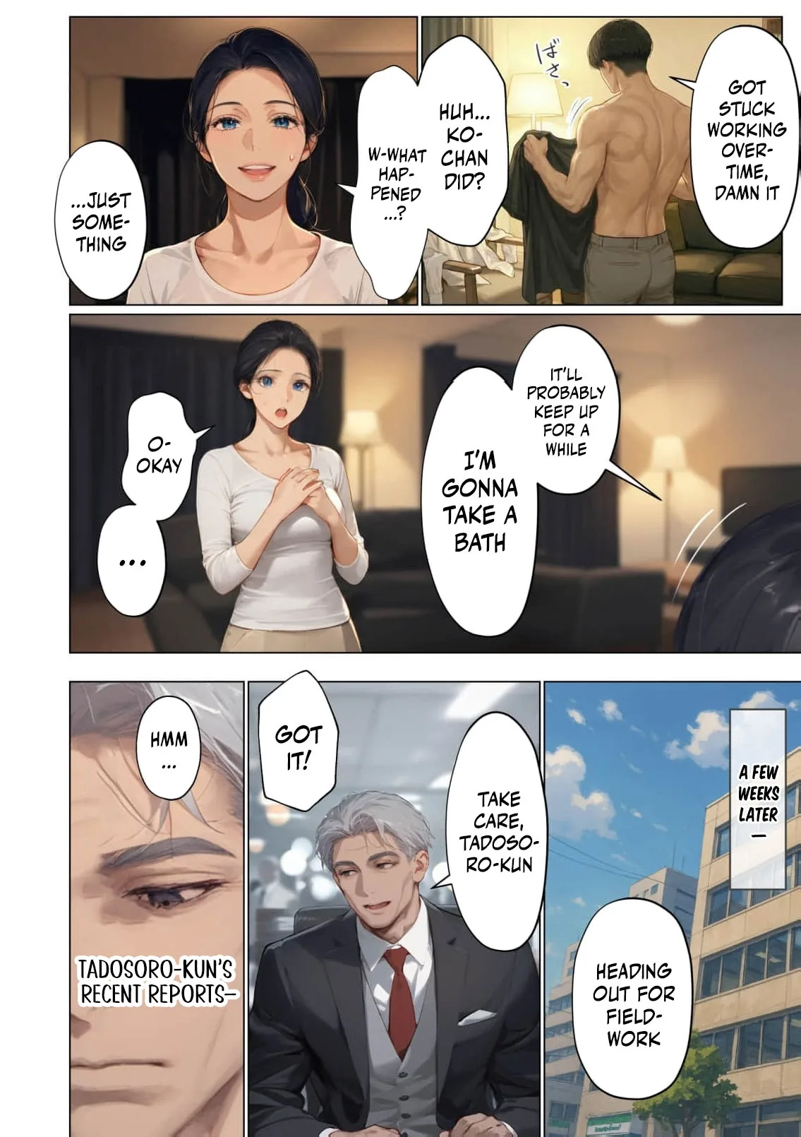 Tsuma yo, Boku no Koibito ni Natte Kuremasen ka? Chapter 12 page 25 - 