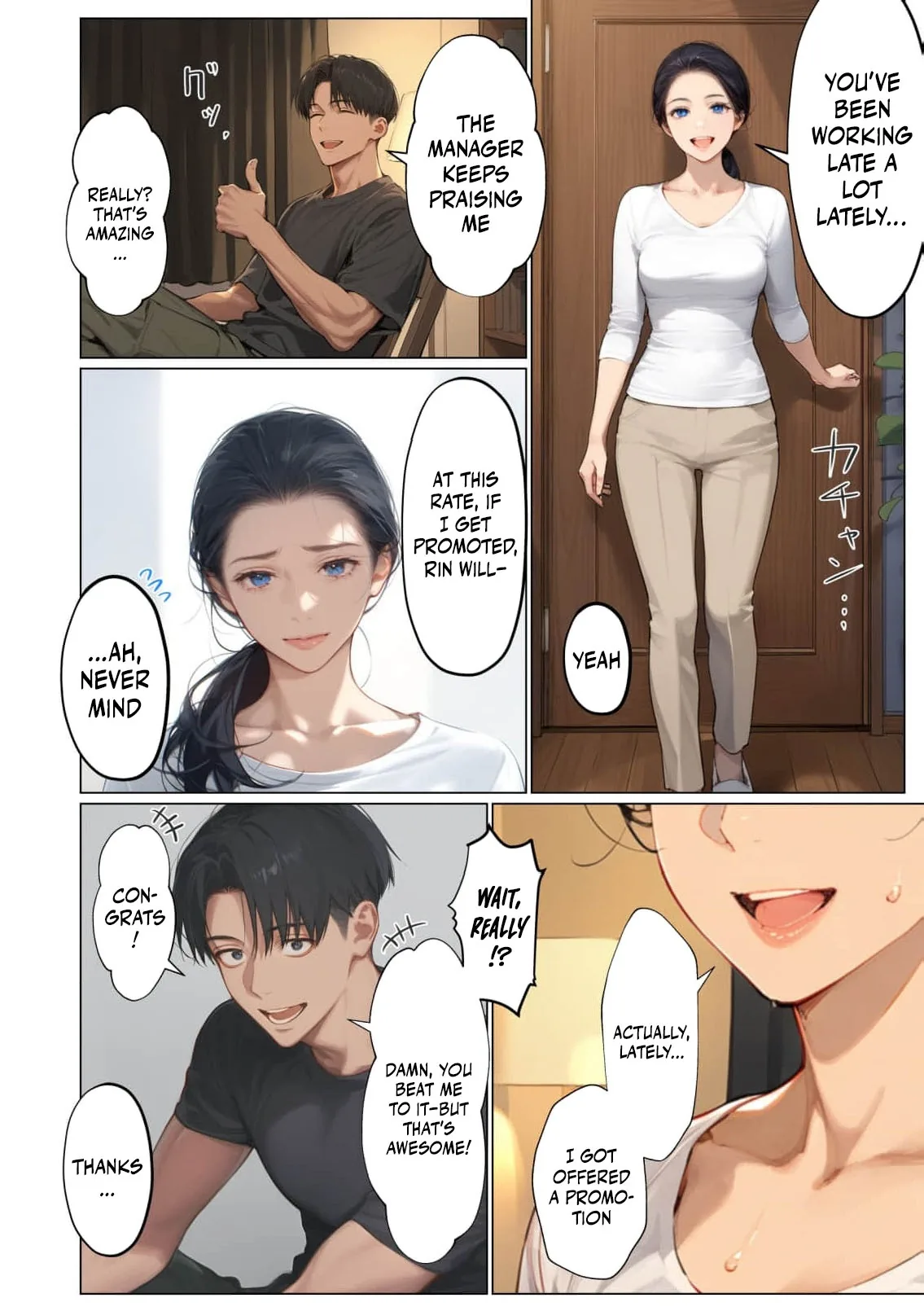 Tsuma yo, Boku no Koibito ni Natte Kuremasen ka? Chapter 12 page 27 - 
