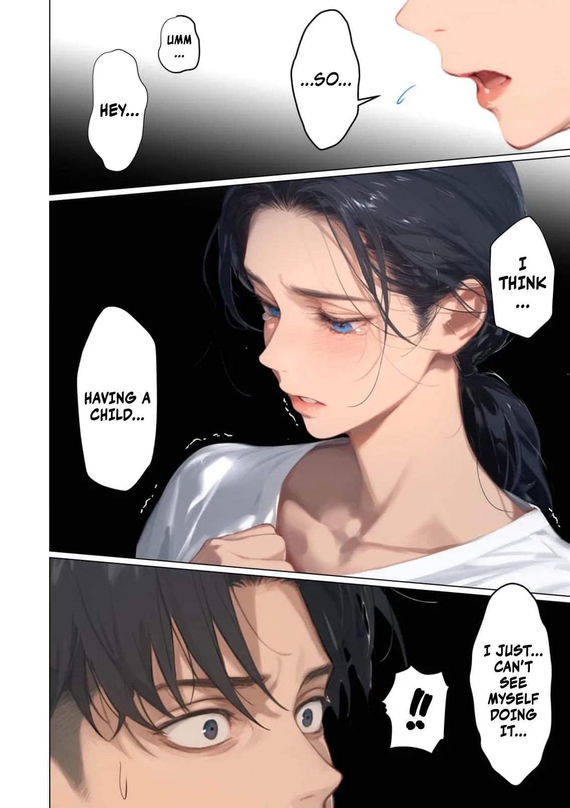 Tsuma yo, Boku no Koibito ni Natte Kuremasen ka? Chapter 12 page 28 - 
