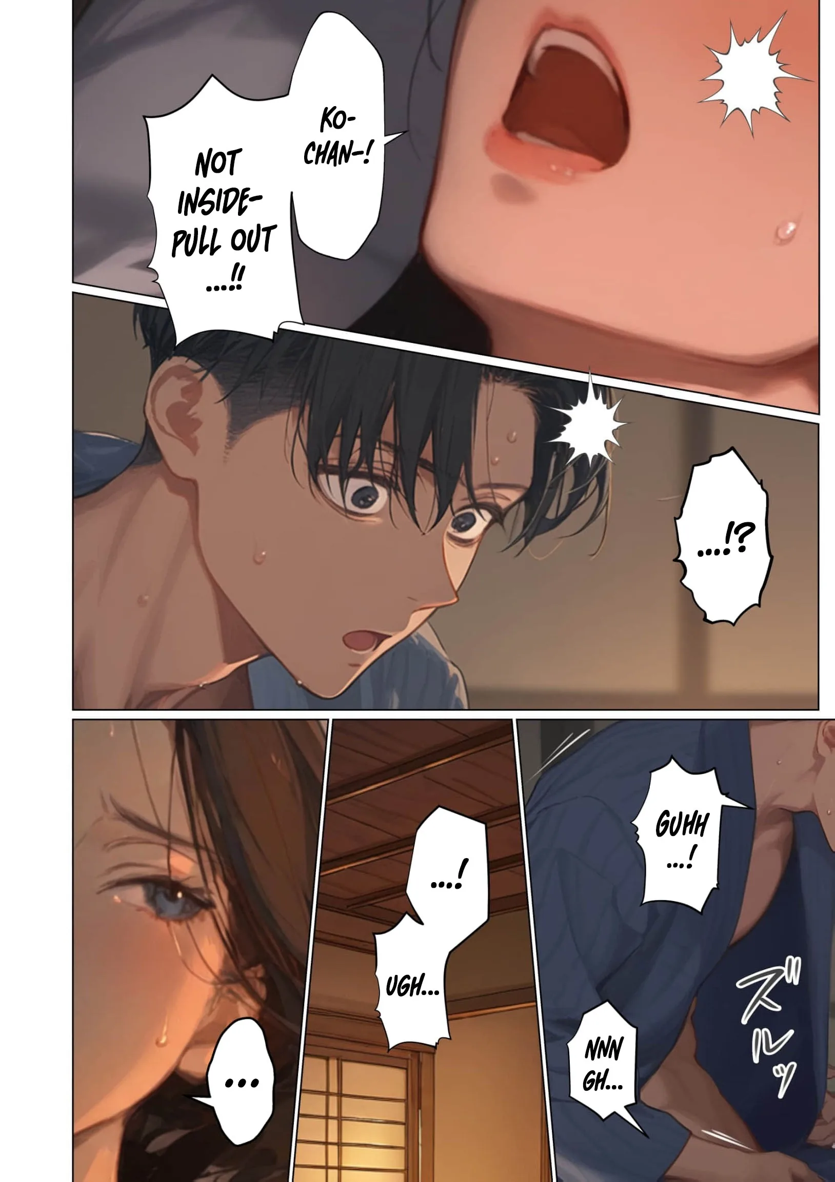 Tsuma yo, Boku no Koibito ni Natte Kuremasen ka? Chapter 12 page 7 - 