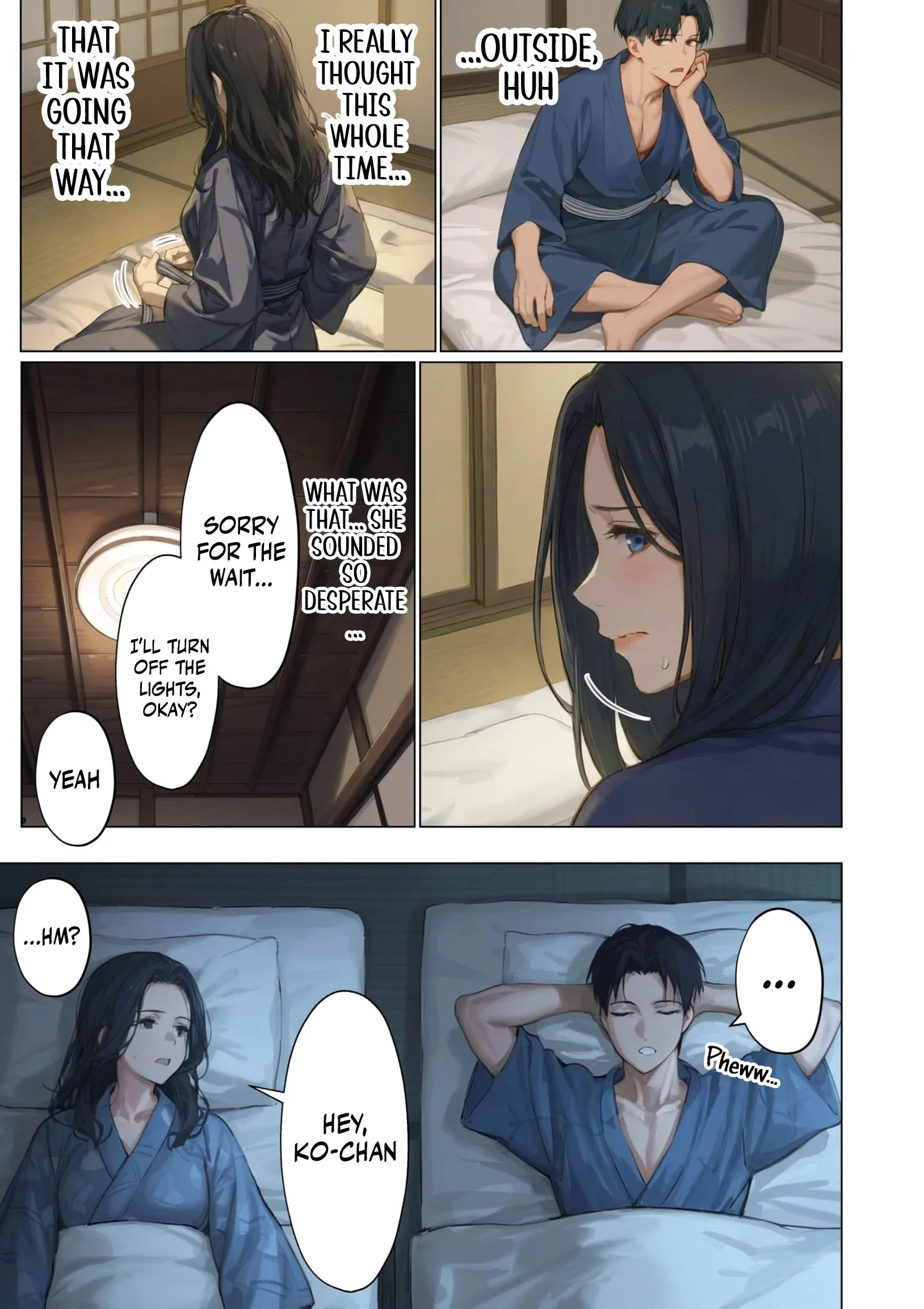 Tsuma yo, Boku no Koibito ni Natte Kuremasen ka? Chapter 12 page 8 - 