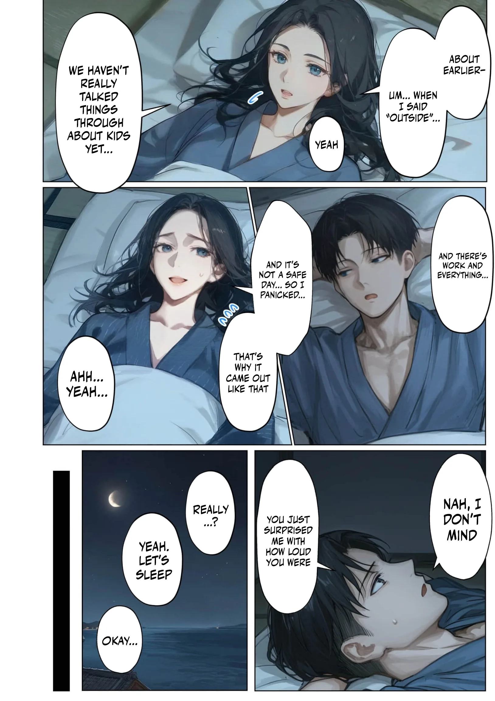 Tsuma yo, Boku no Koibito ni Natte Kuremasen ka? Chapter 12 page 9 - 