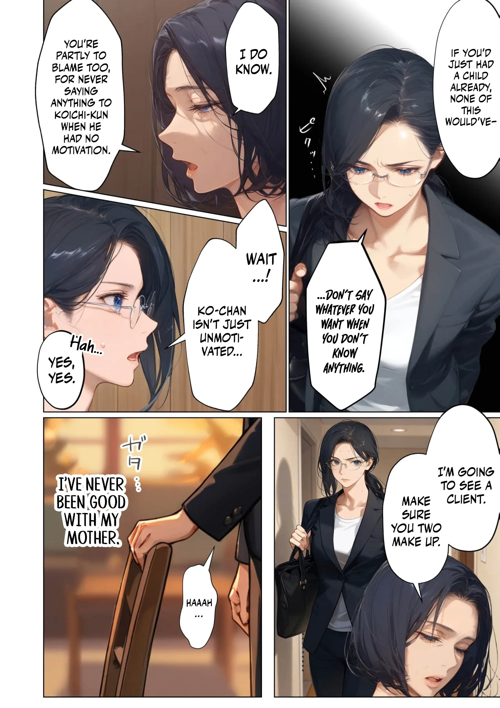 Tsuma yo, Boku no Koibito ni Natte Kuremasen ka? Chapter 13 page 13 - 