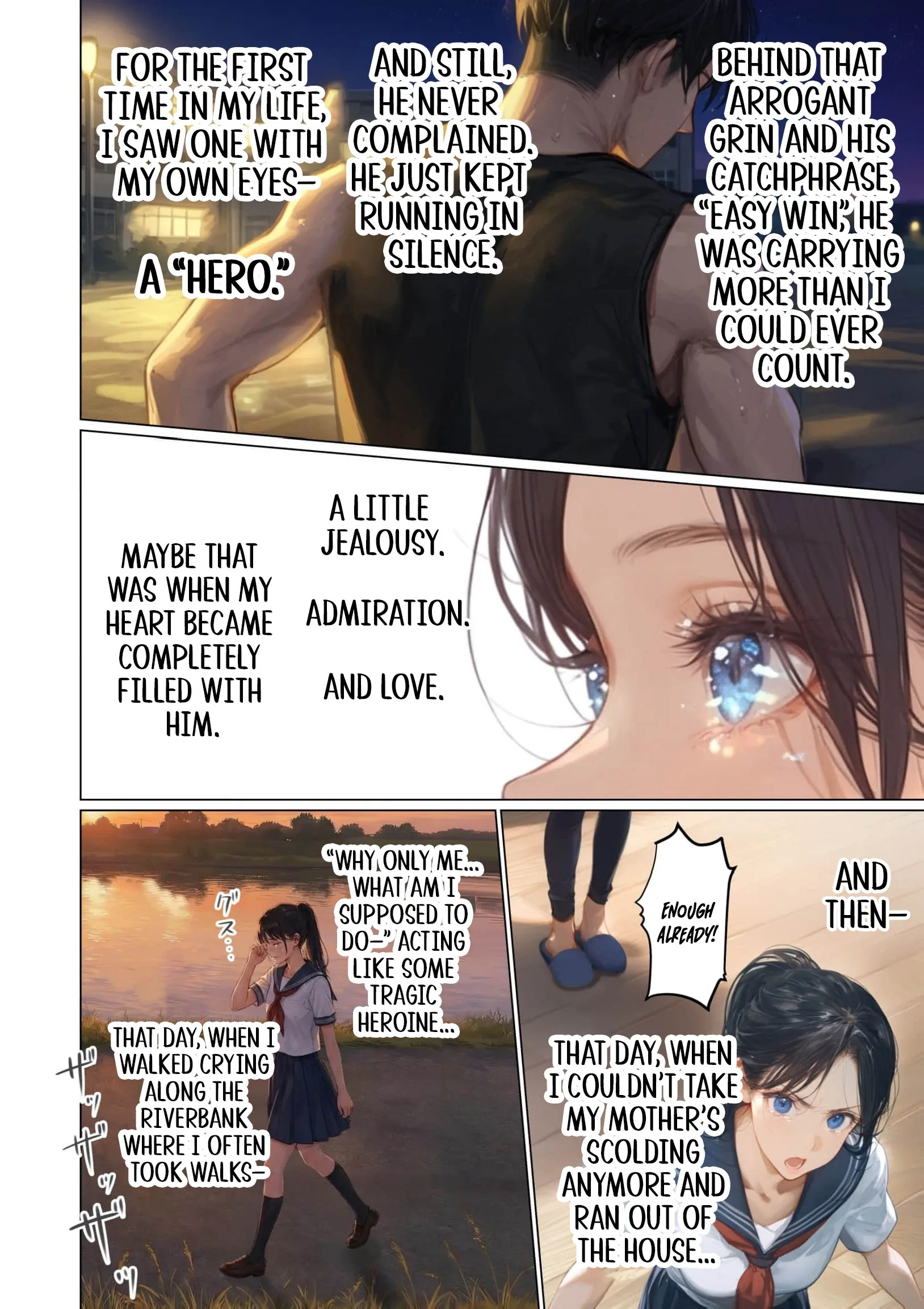 Tsuma yo, Boku no Koibito ni Natte Kuremasen ka? Chapter 13 page 17 - 