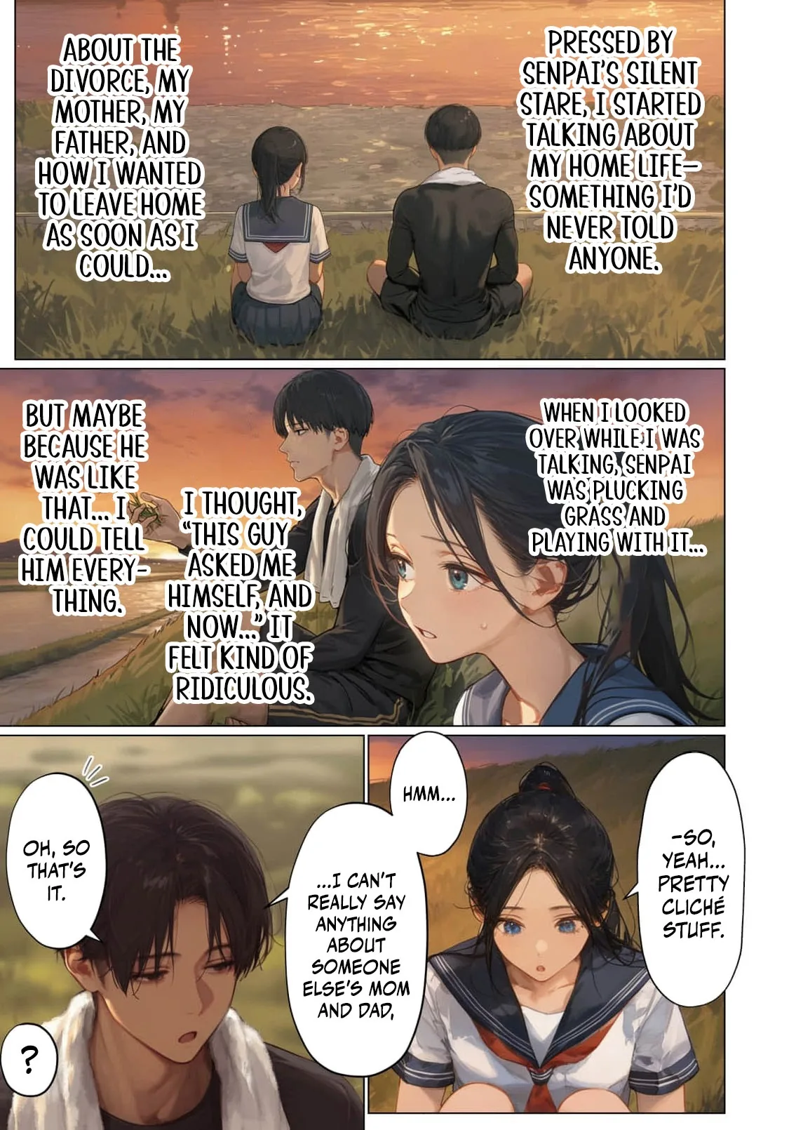 Tsuma yo, Boku no Koibito ni Natte Kuremasen ka? Chapter 13 page 20 - 