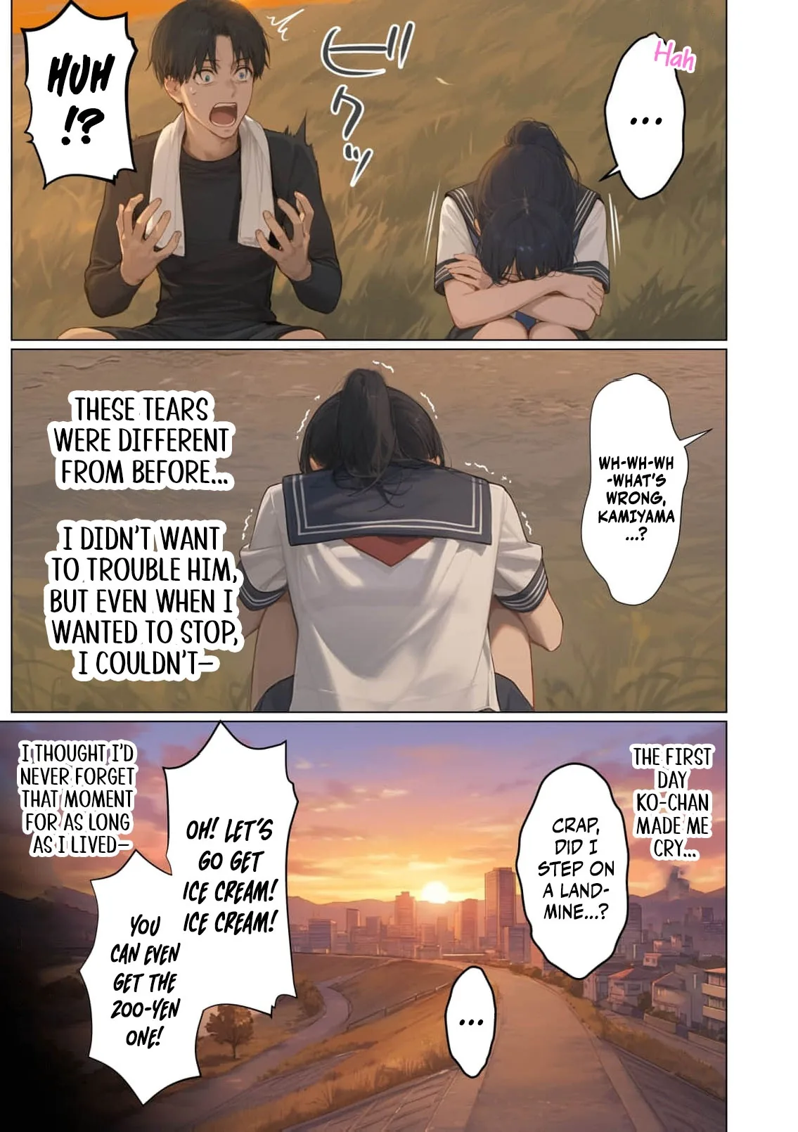 Tsuma yo, Boku no Koibito ni Natte Kuremasen ka? Chapter 13 page 22 - 
