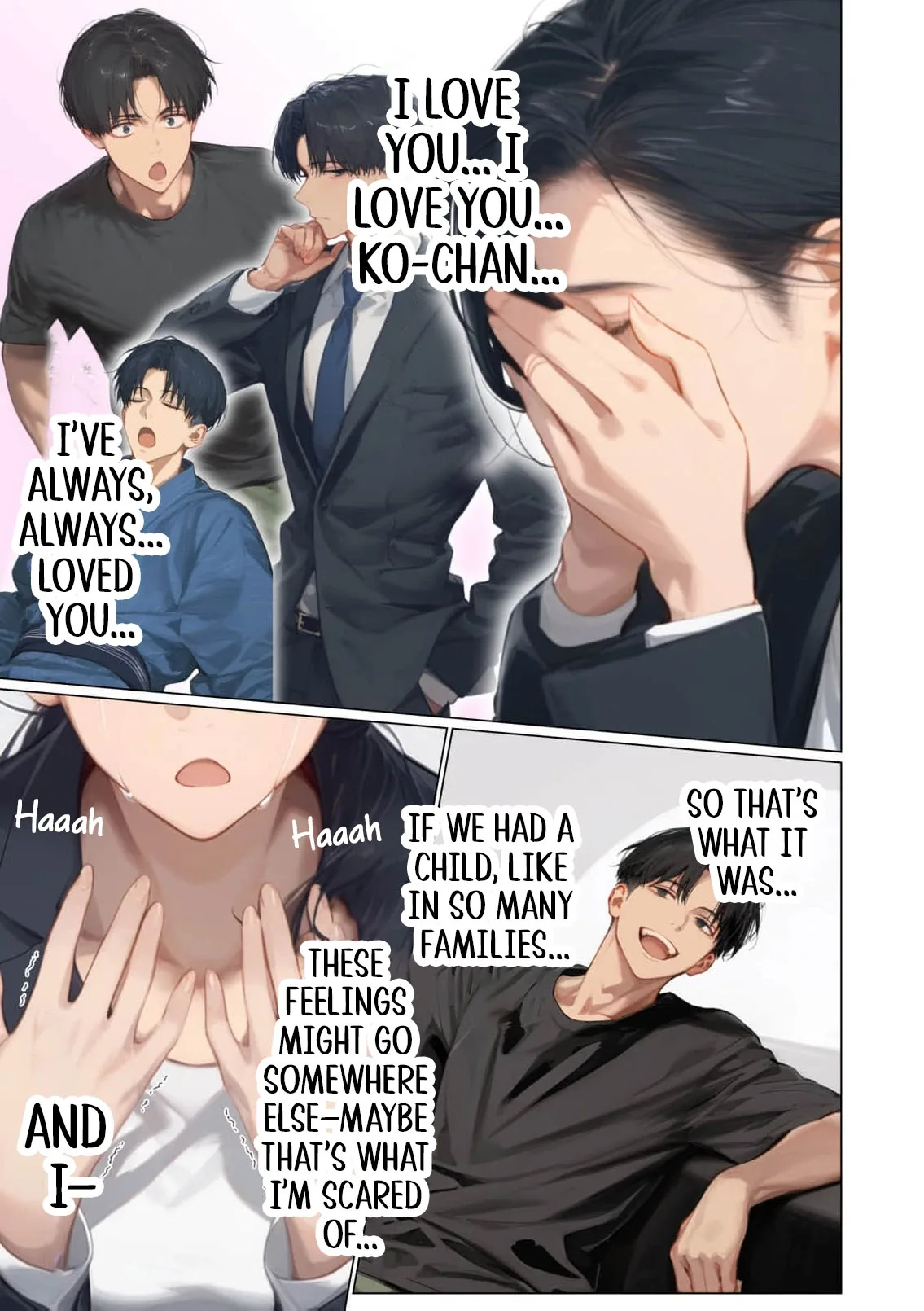 Tsuma yo, Boku no Koibito ni Natte Kuremasen ka? Chapter 13 page 24 - 