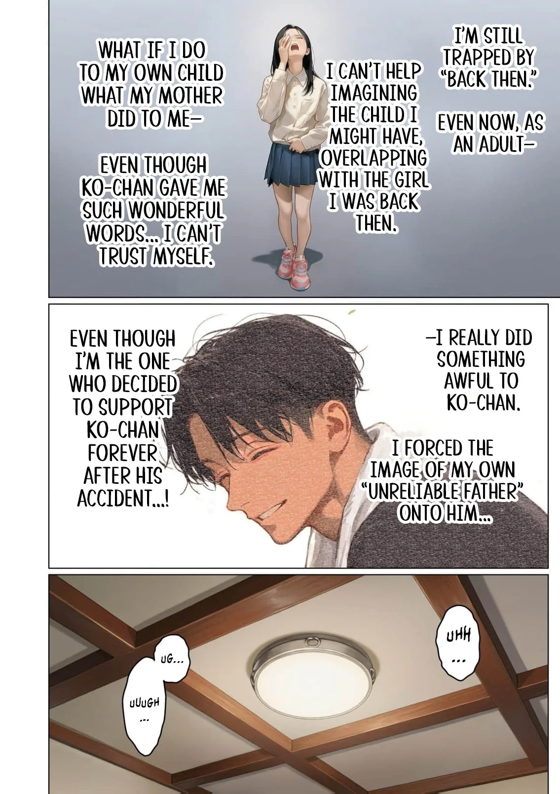 Tsuma yo, Boku no Koibito ni Natte Kuremasen ka? Chapter 13 page 25 - 